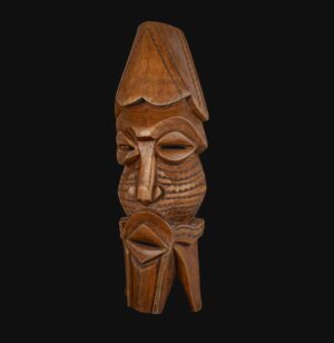 S1267 Tribal mask - Mozambique