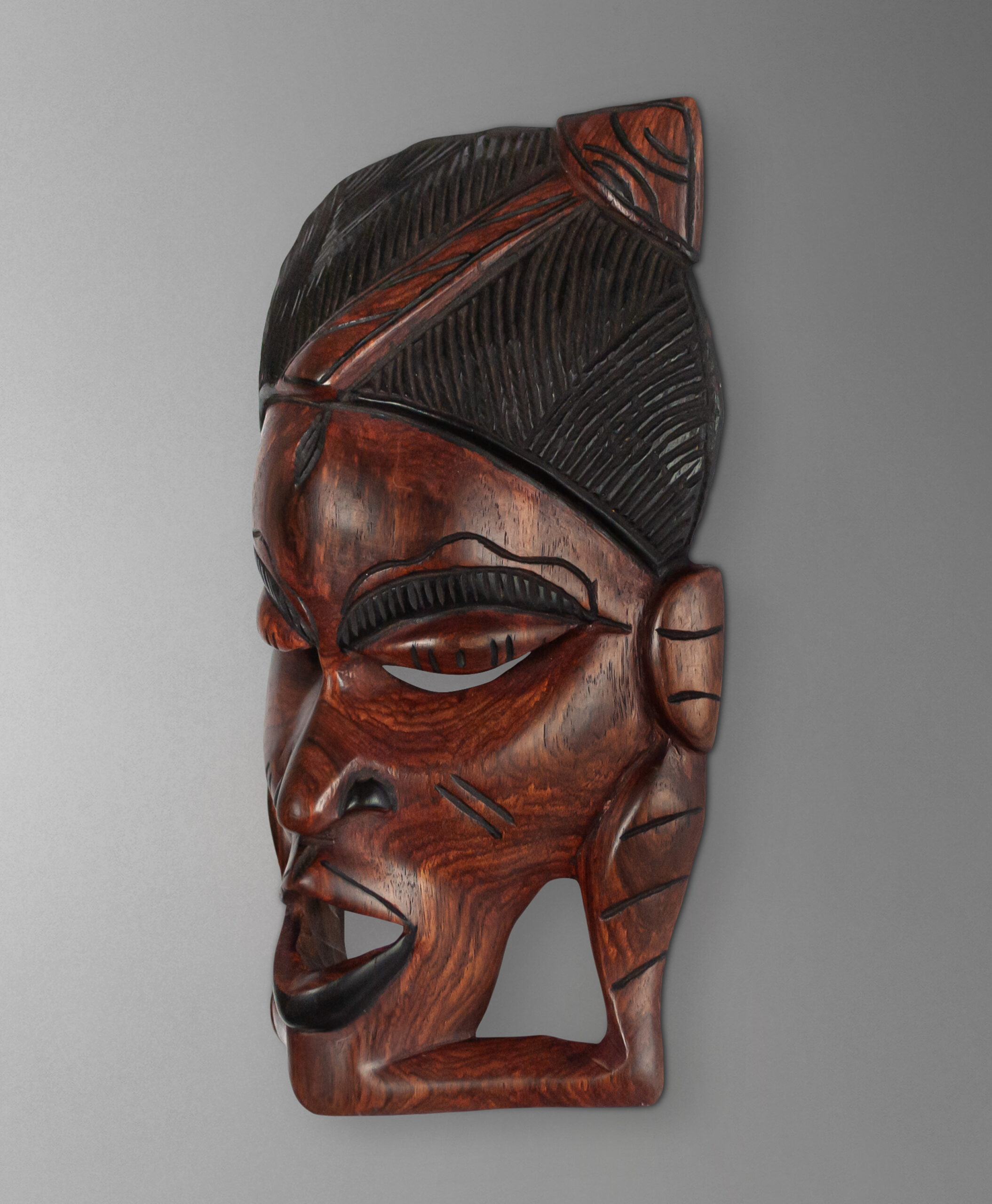 S1305 Tribal mask - Cape Verde - Image 3