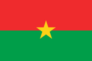 Flag of Burkina faso