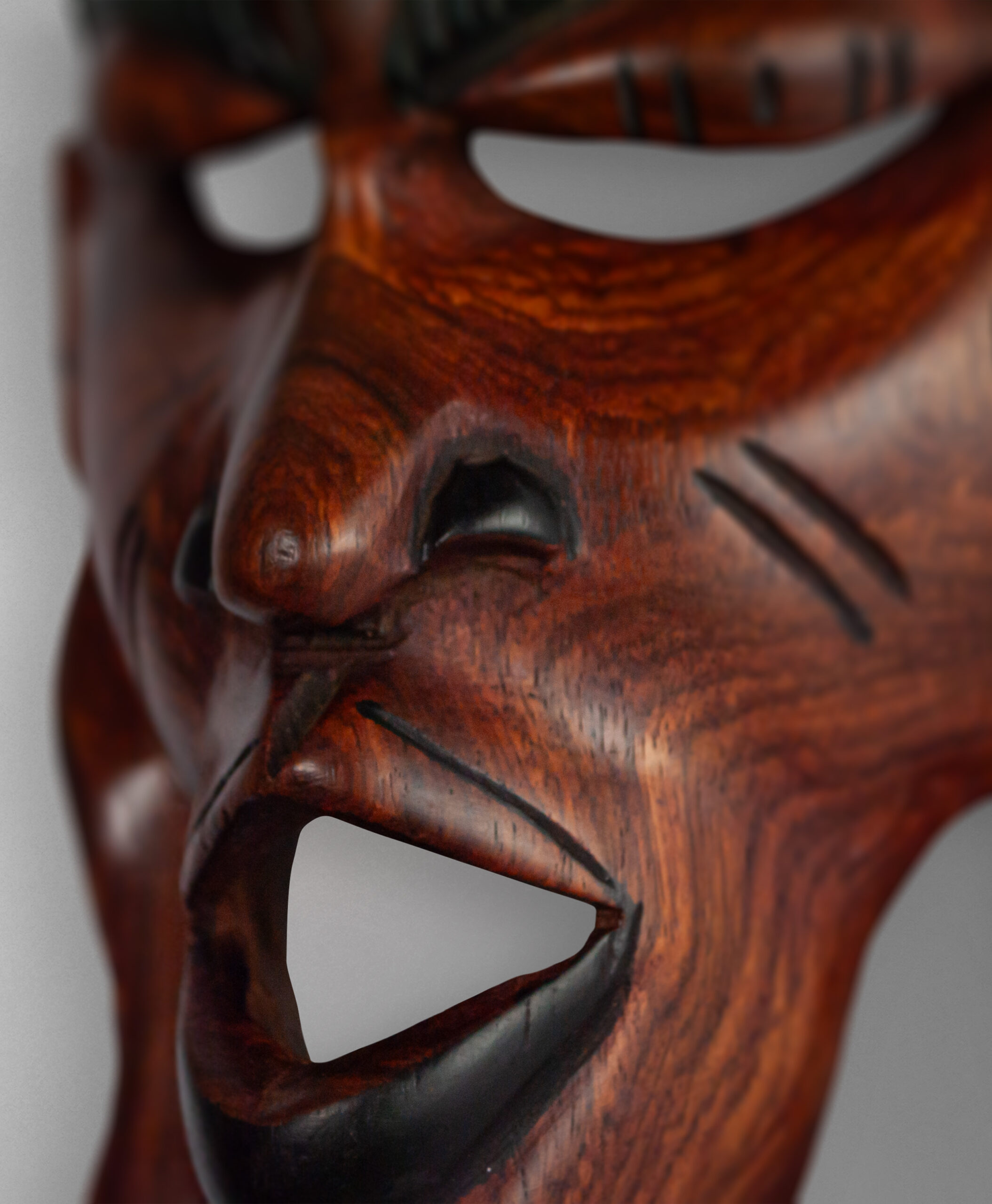 S1305 Tribal mask - Cape Verde - Image 2