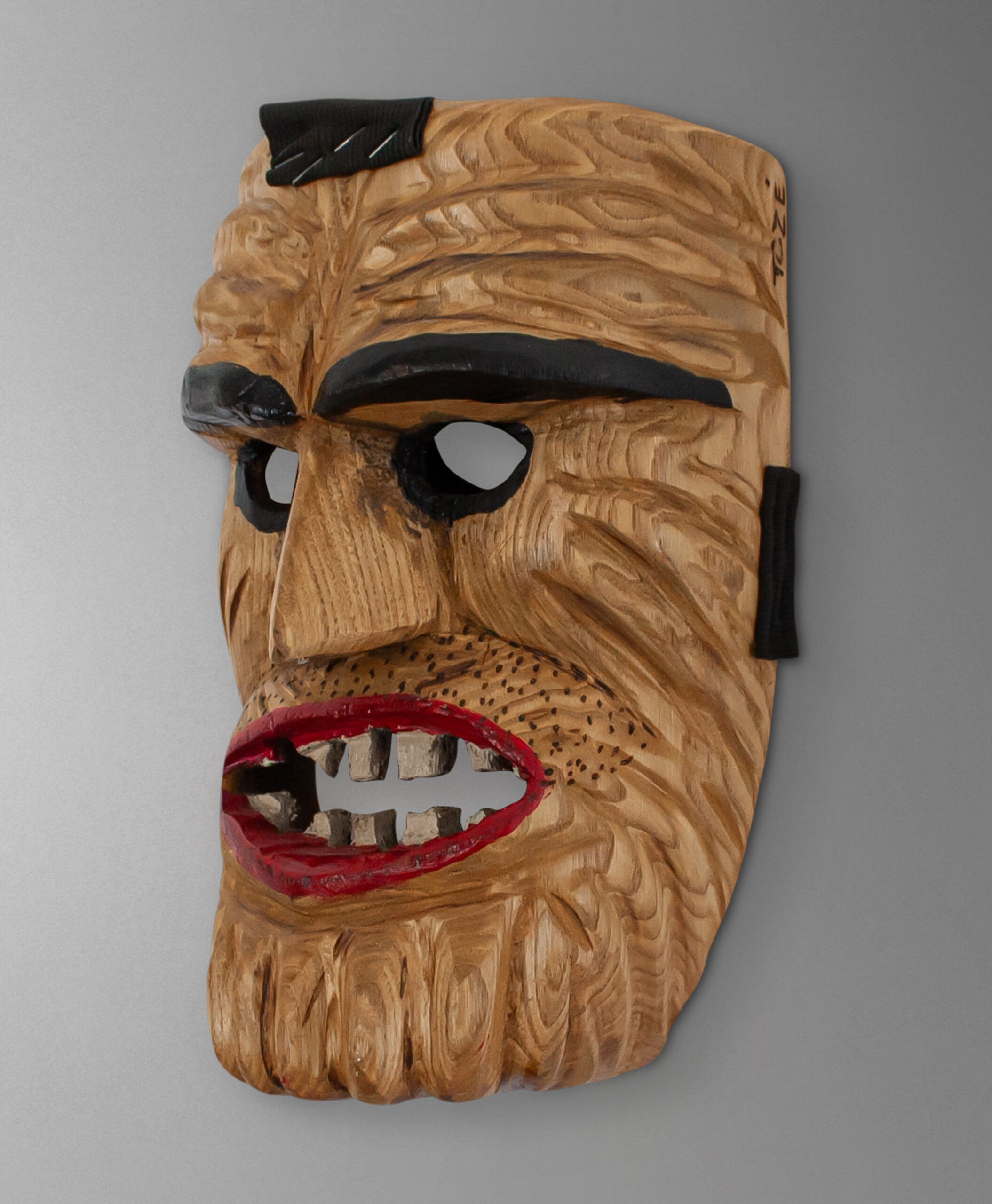 45 view of vinhais mask from portugal