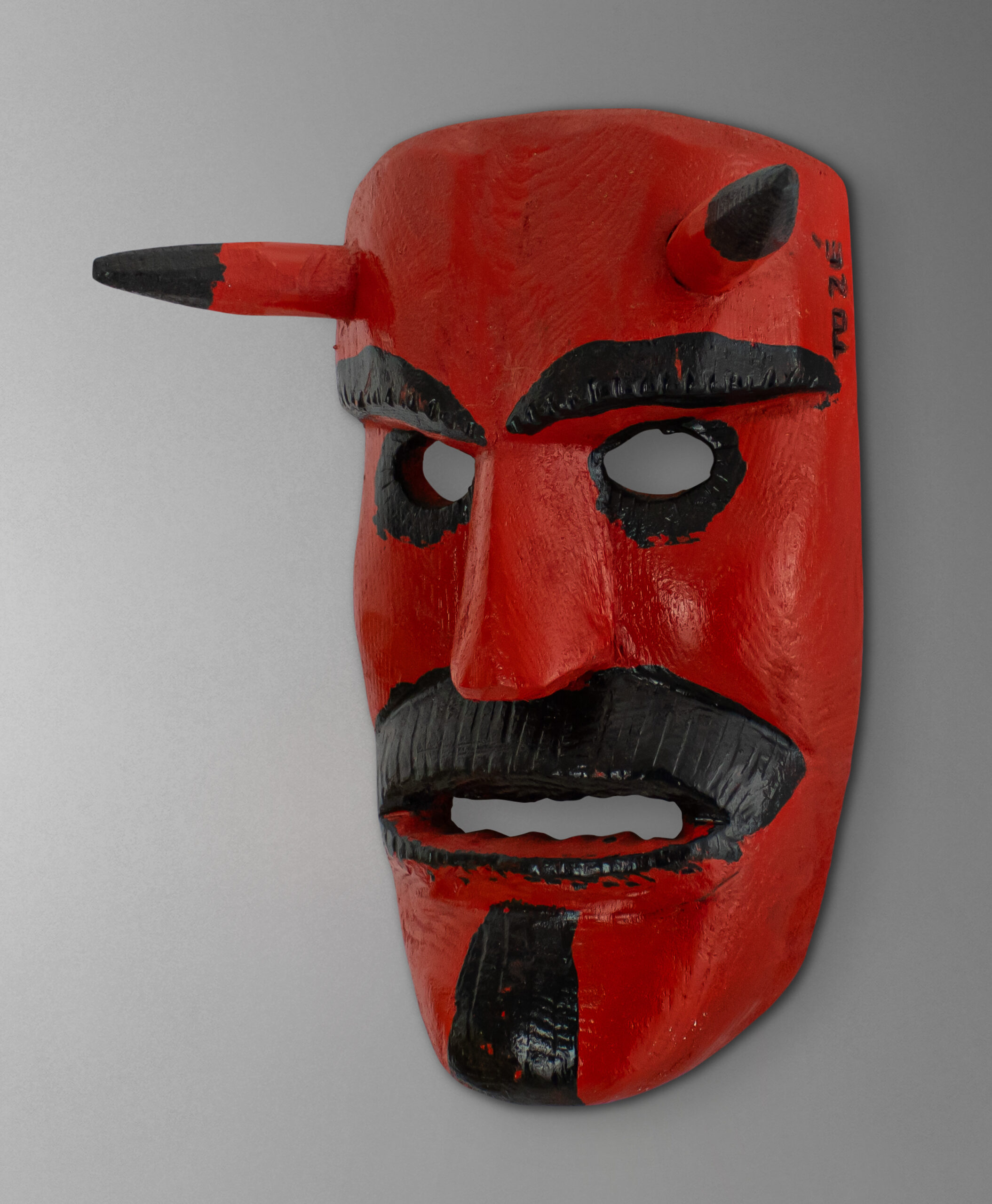 45 view of bragança mask from portugal