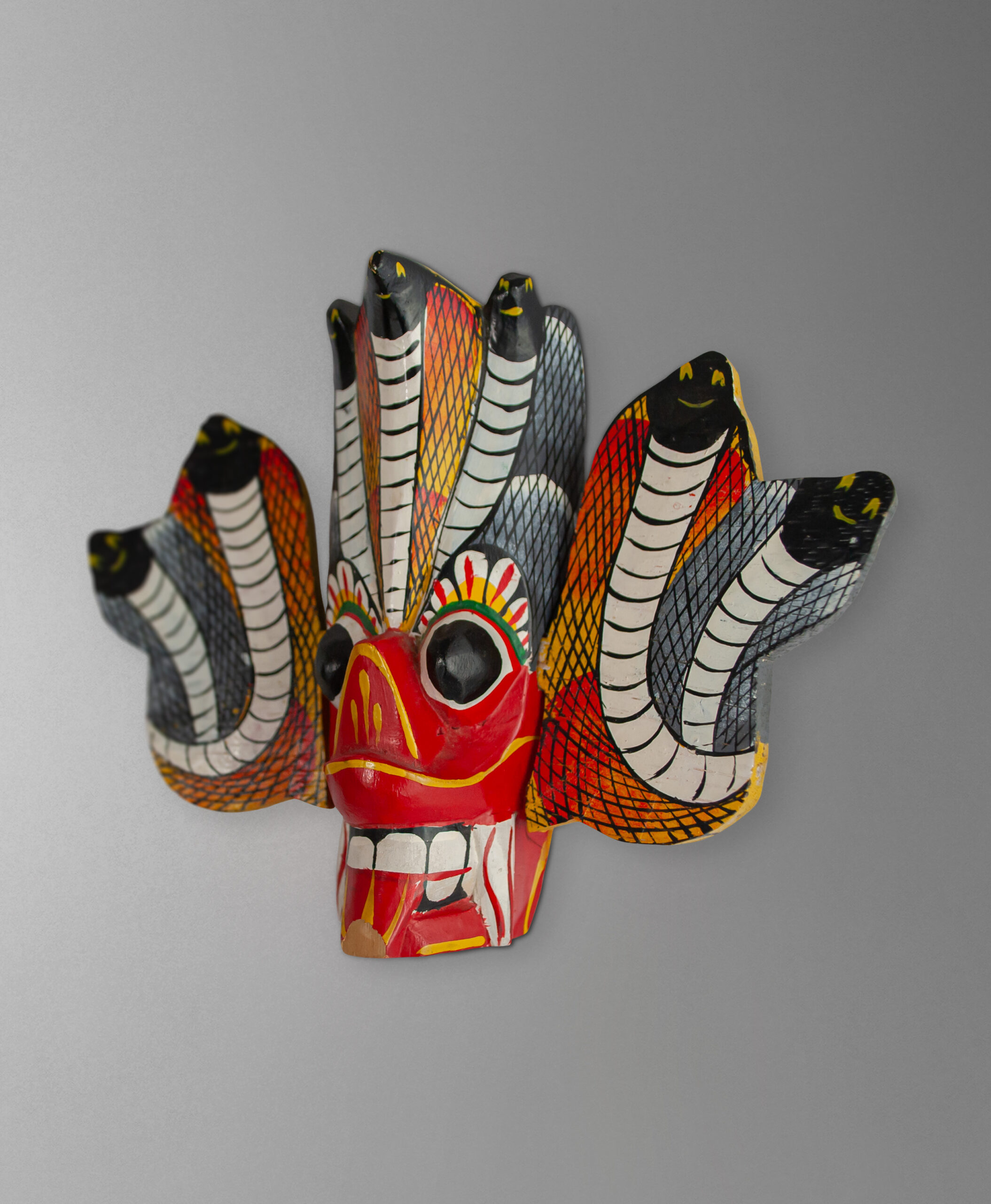 45 view of naga raksha mask from sri lanka