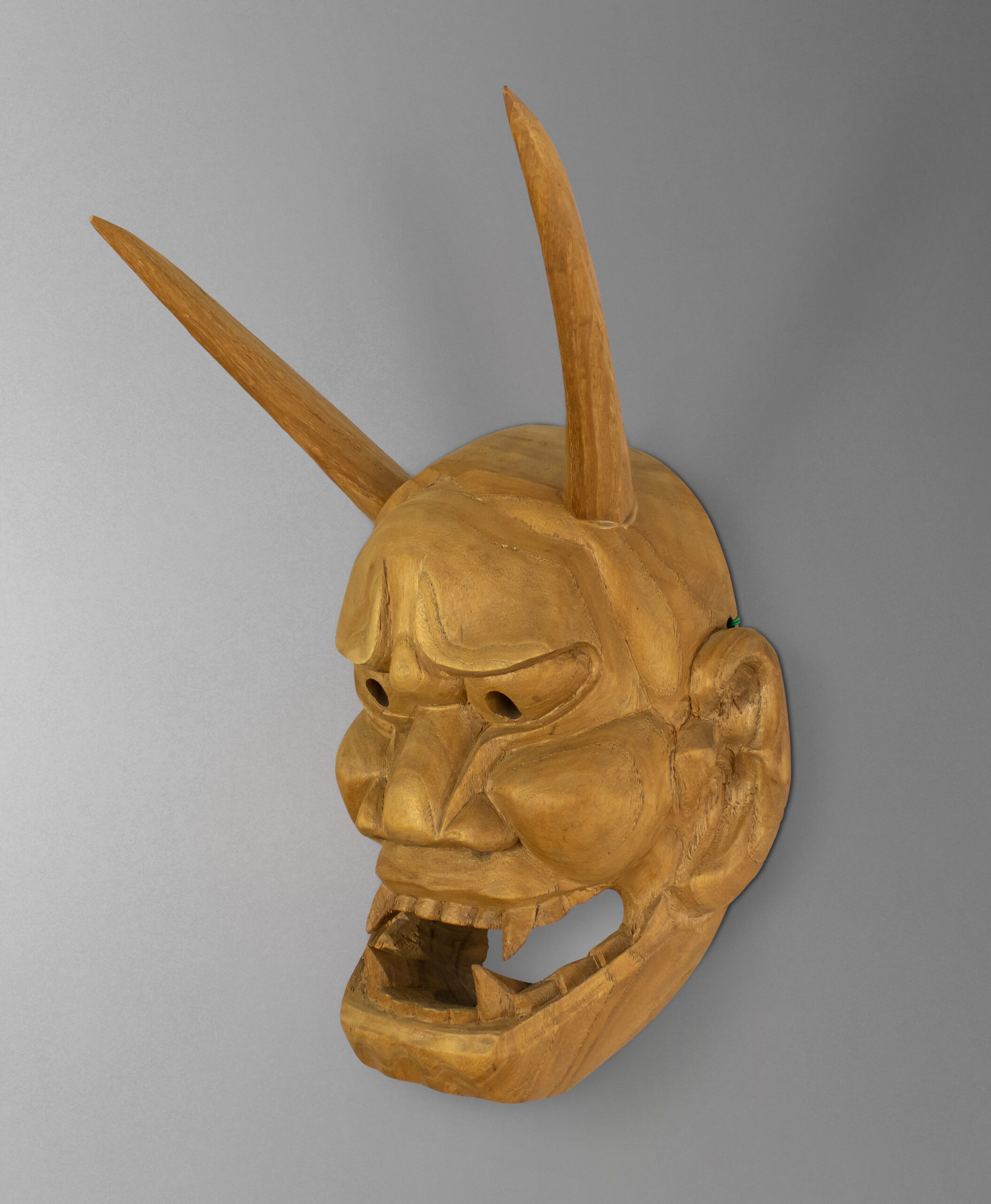 45 view of hannya mask from japan