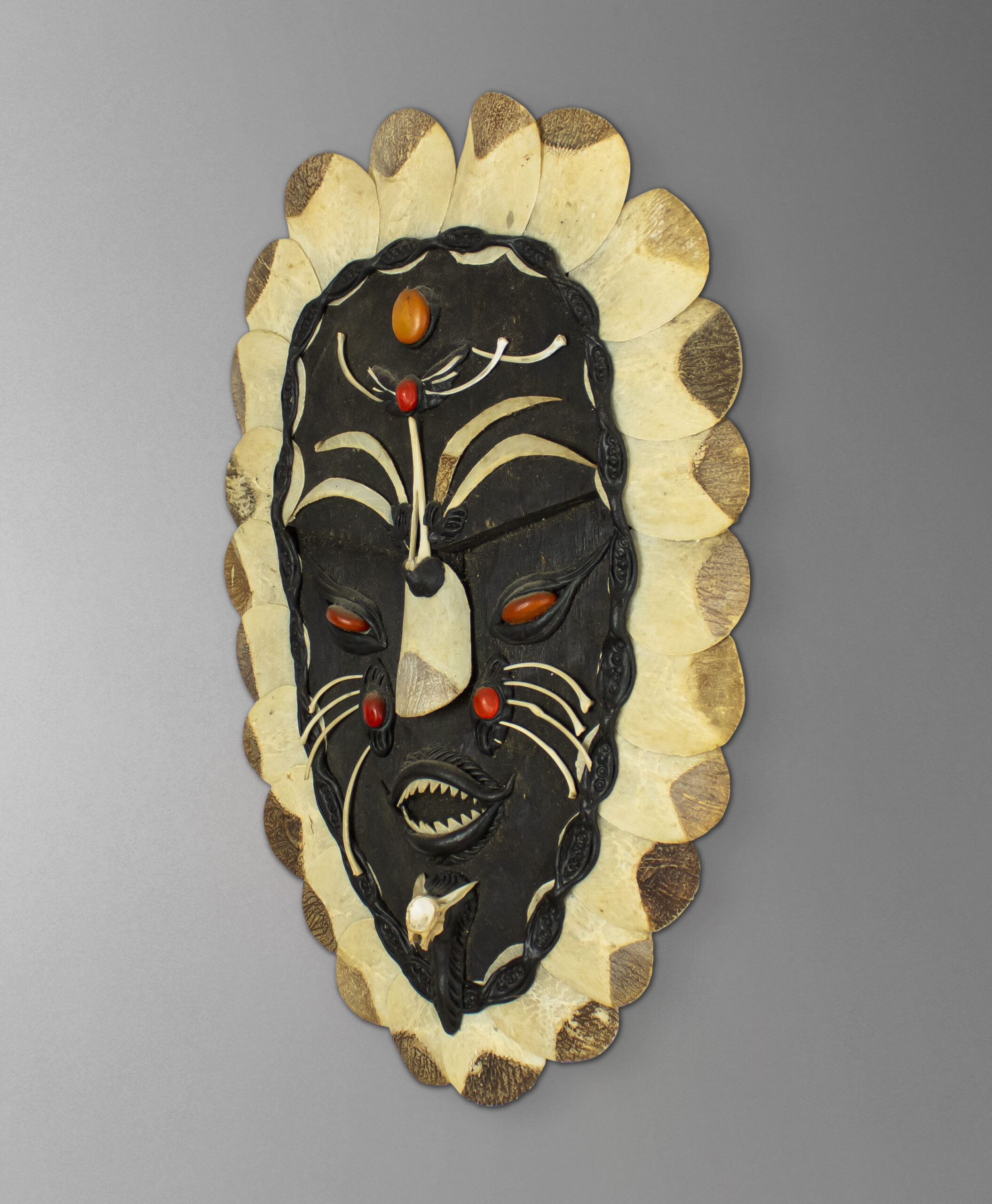 45 view of amazon mask from brazil