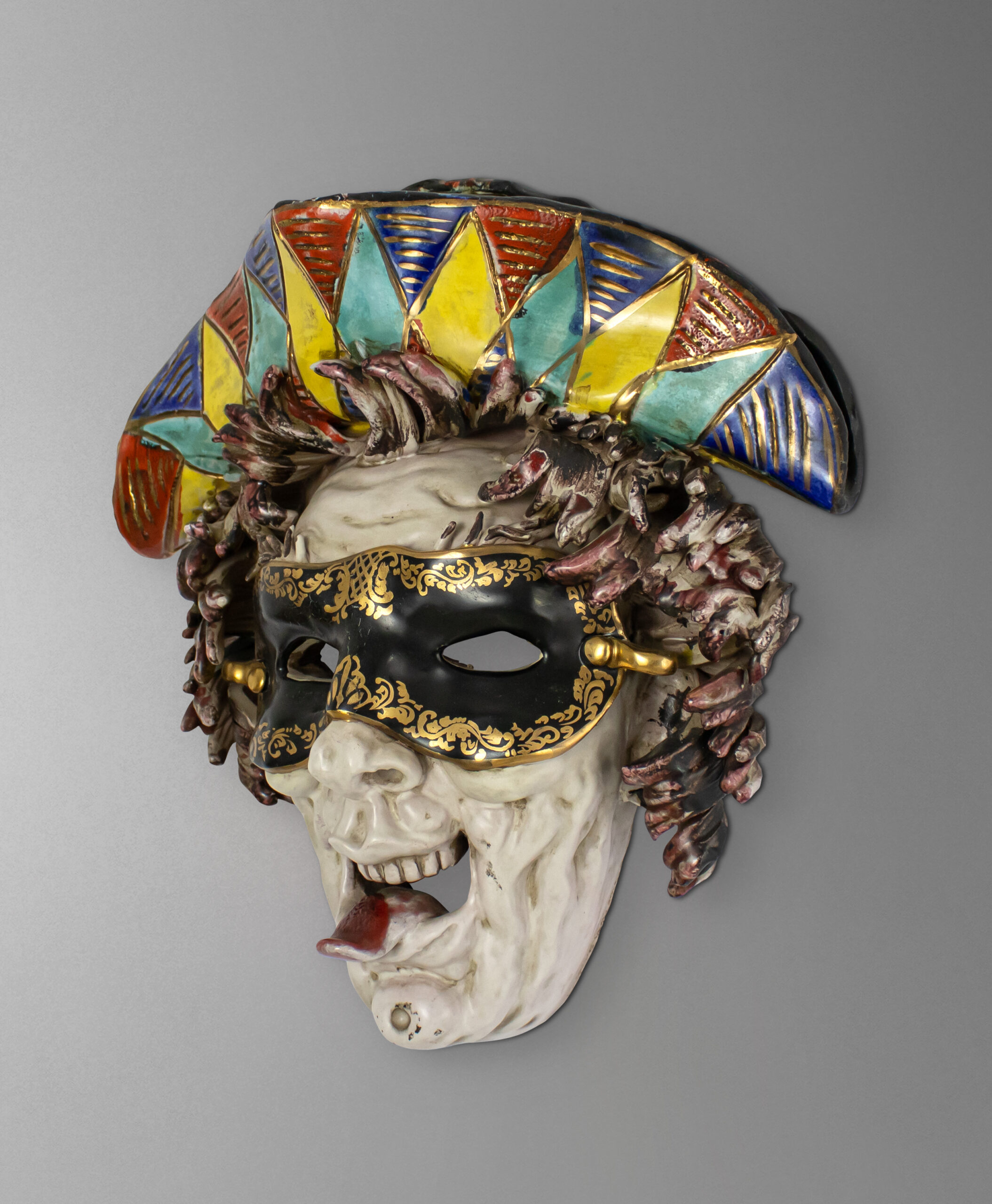 45 view of venice mask from italy