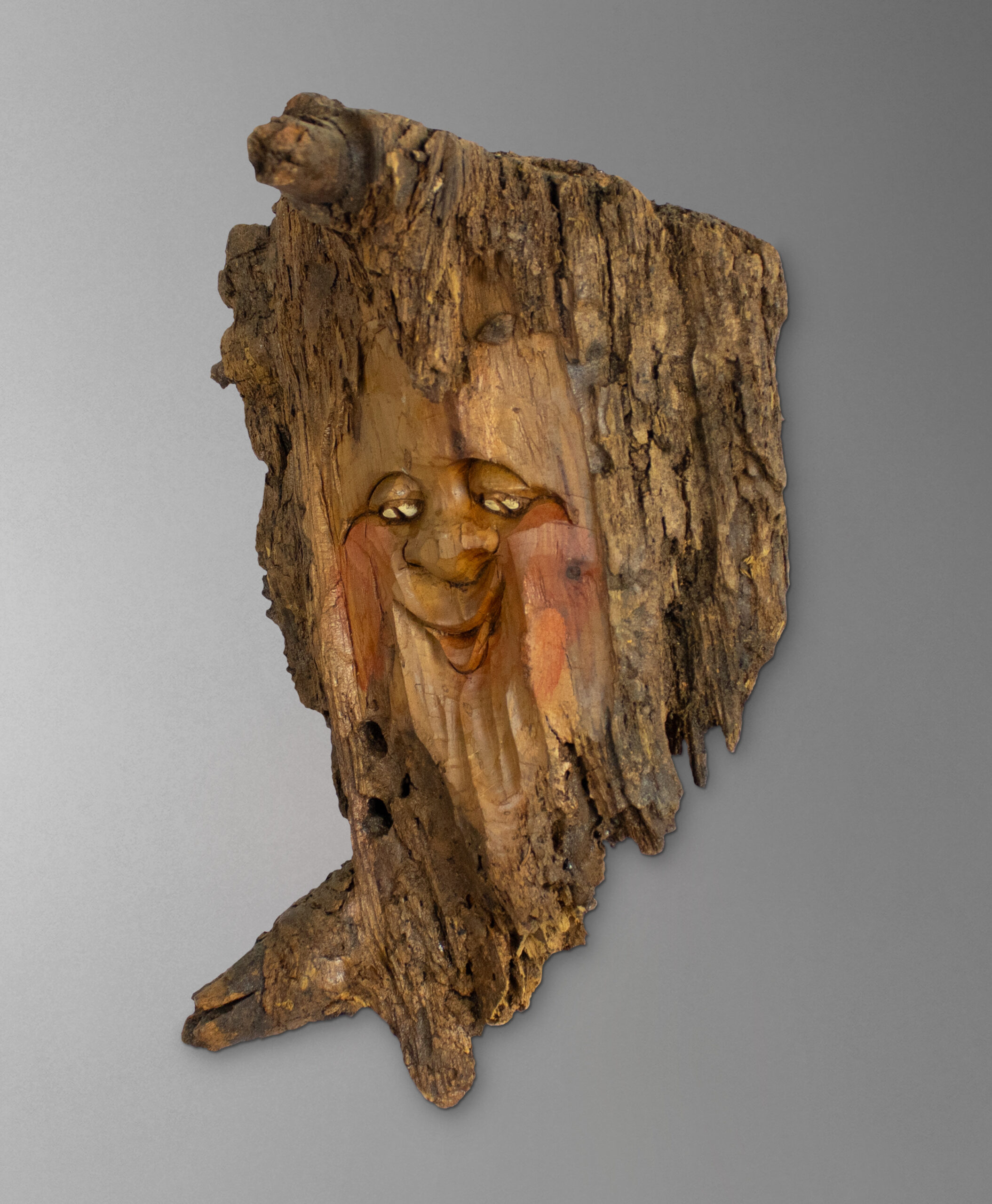 45 view of asturias mask from spain