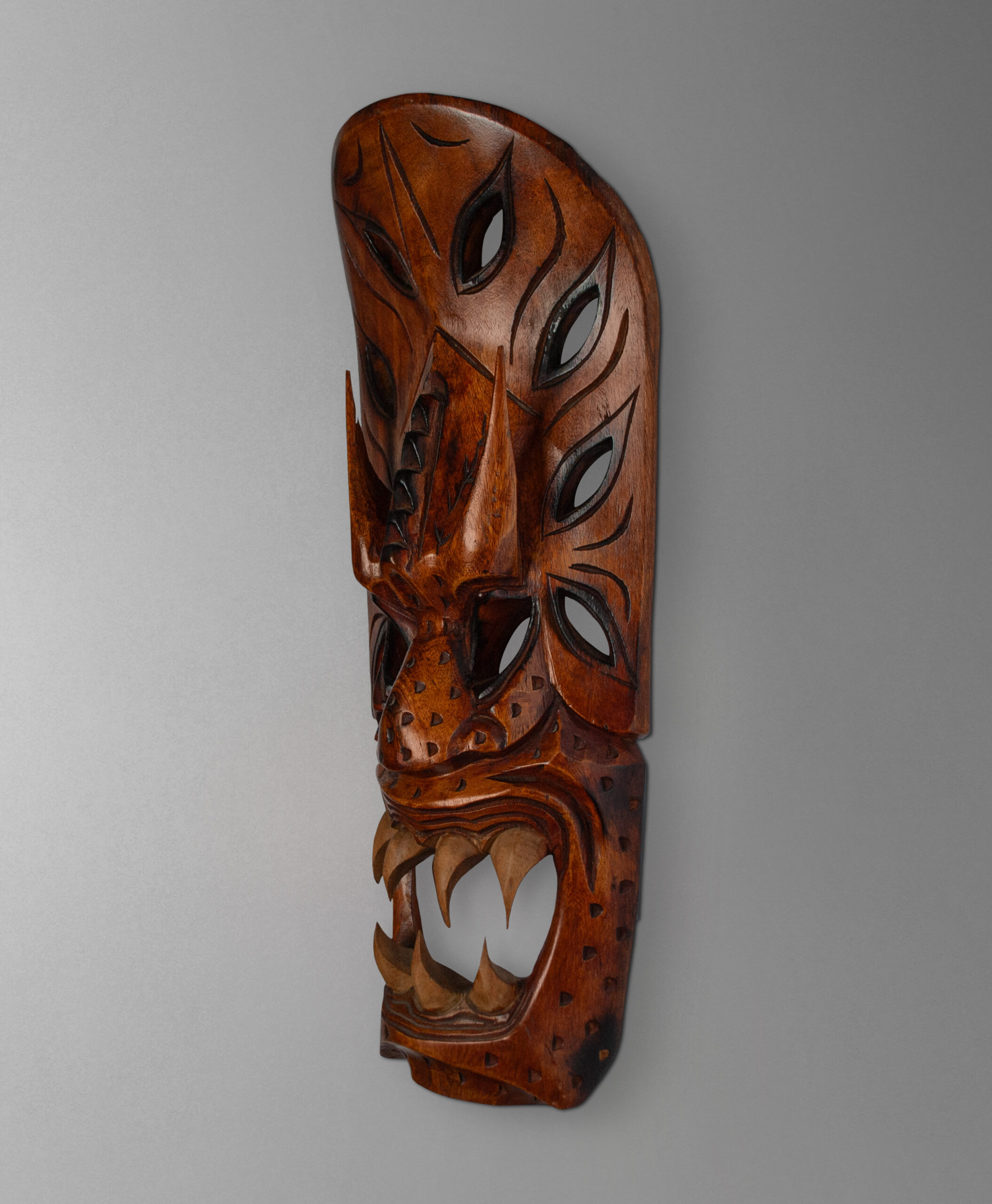 S1531 Devil / Dragon or Bakunawa mask - Phillipines - Image 3