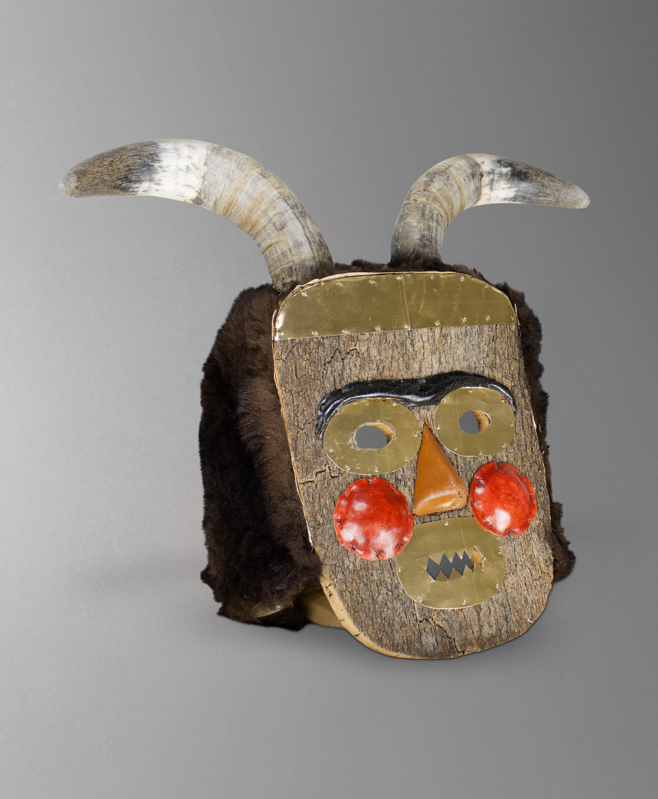 45 view of demon mask from spain