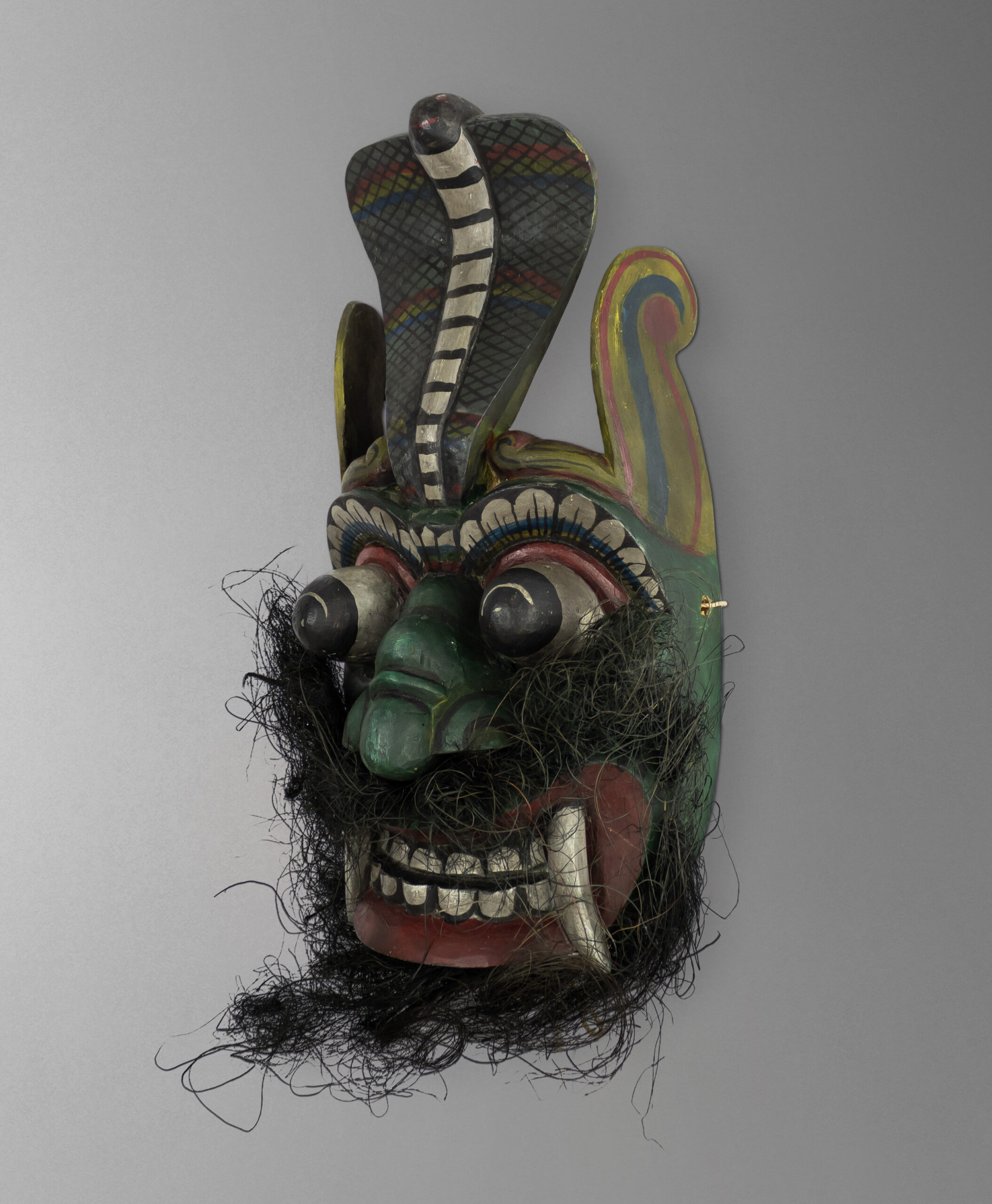 45 view of naga raksha mask from sri lanka