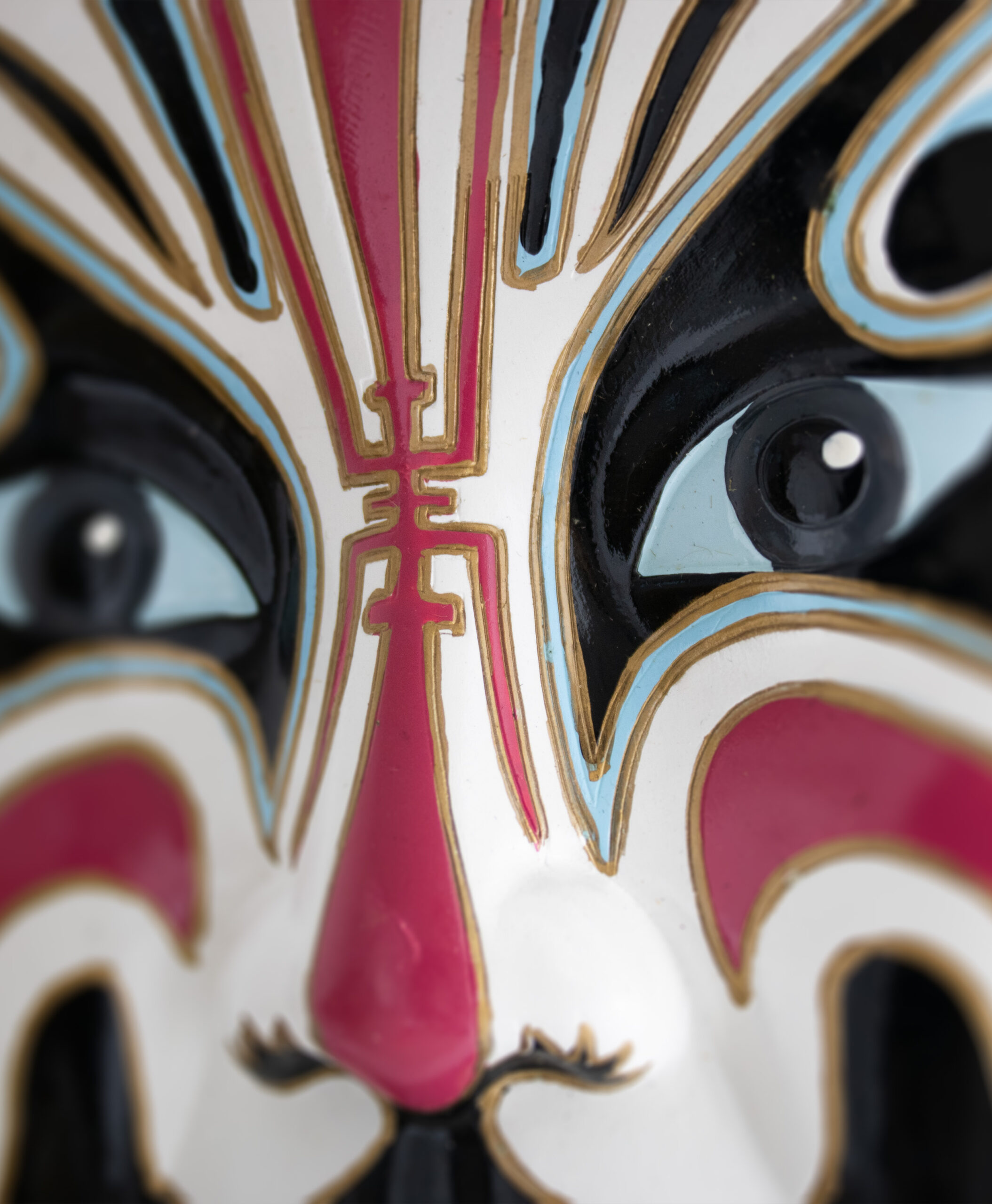 S1228 Opera Pekin mask - China - Image 2