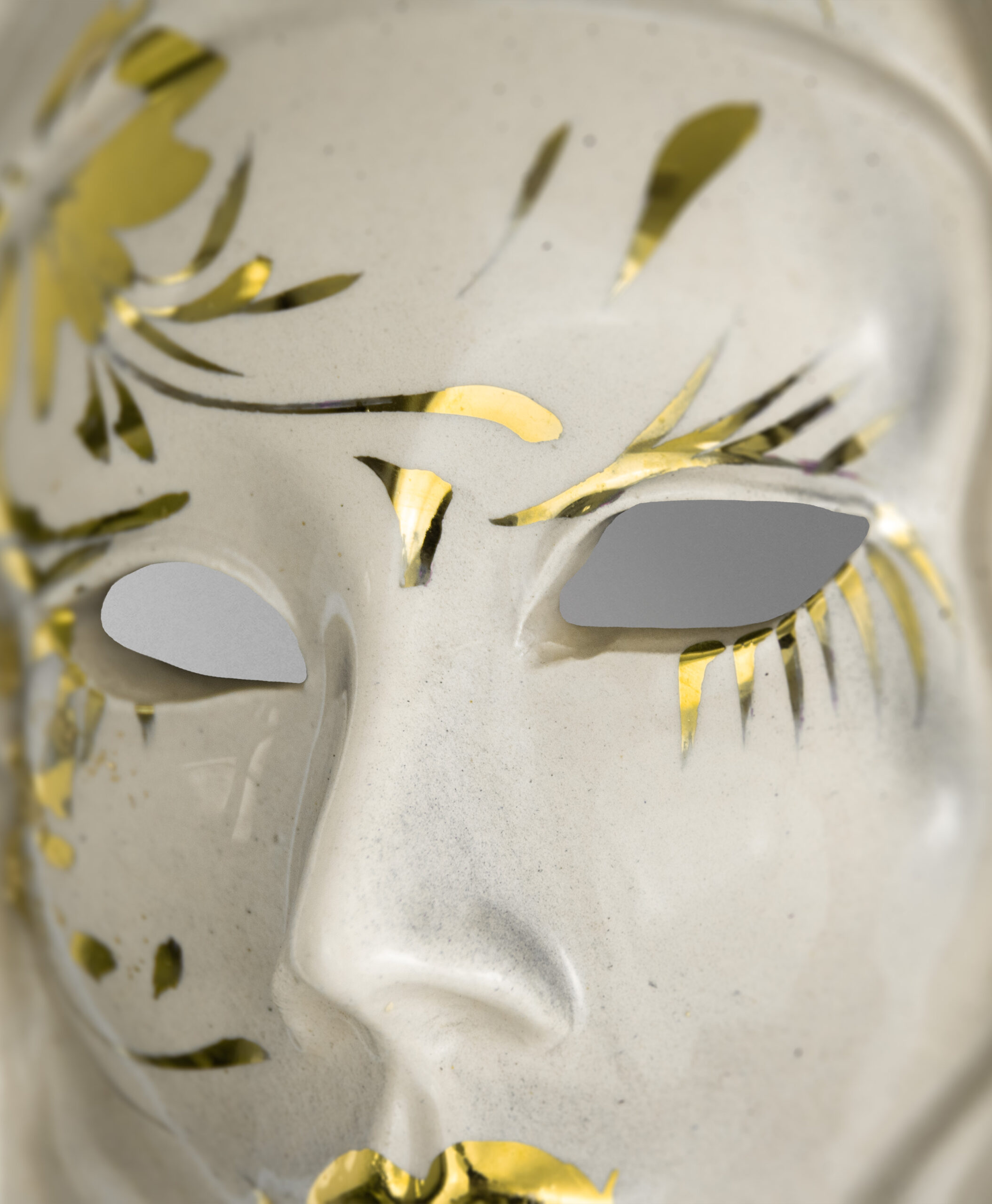S1411 Woman mask - Luxemburg - Image 2