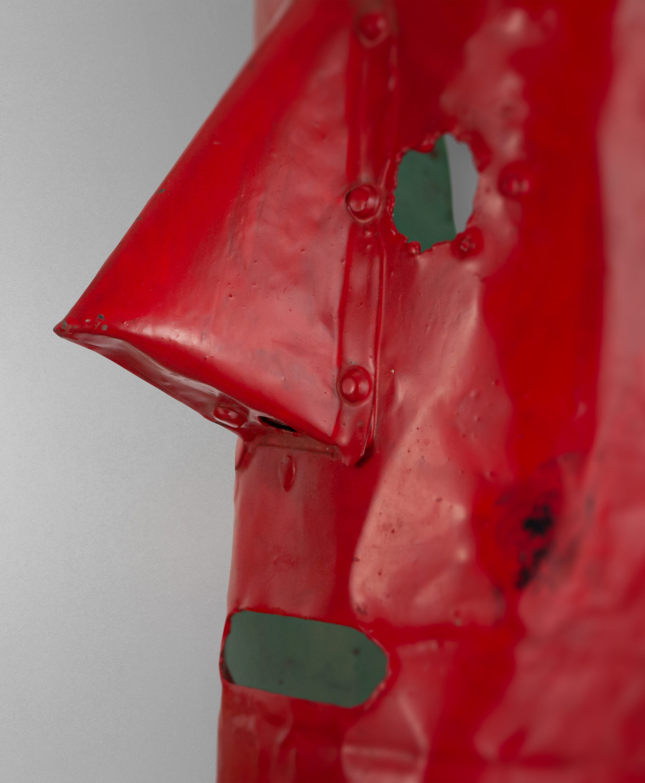detail view of varge mask from portugal