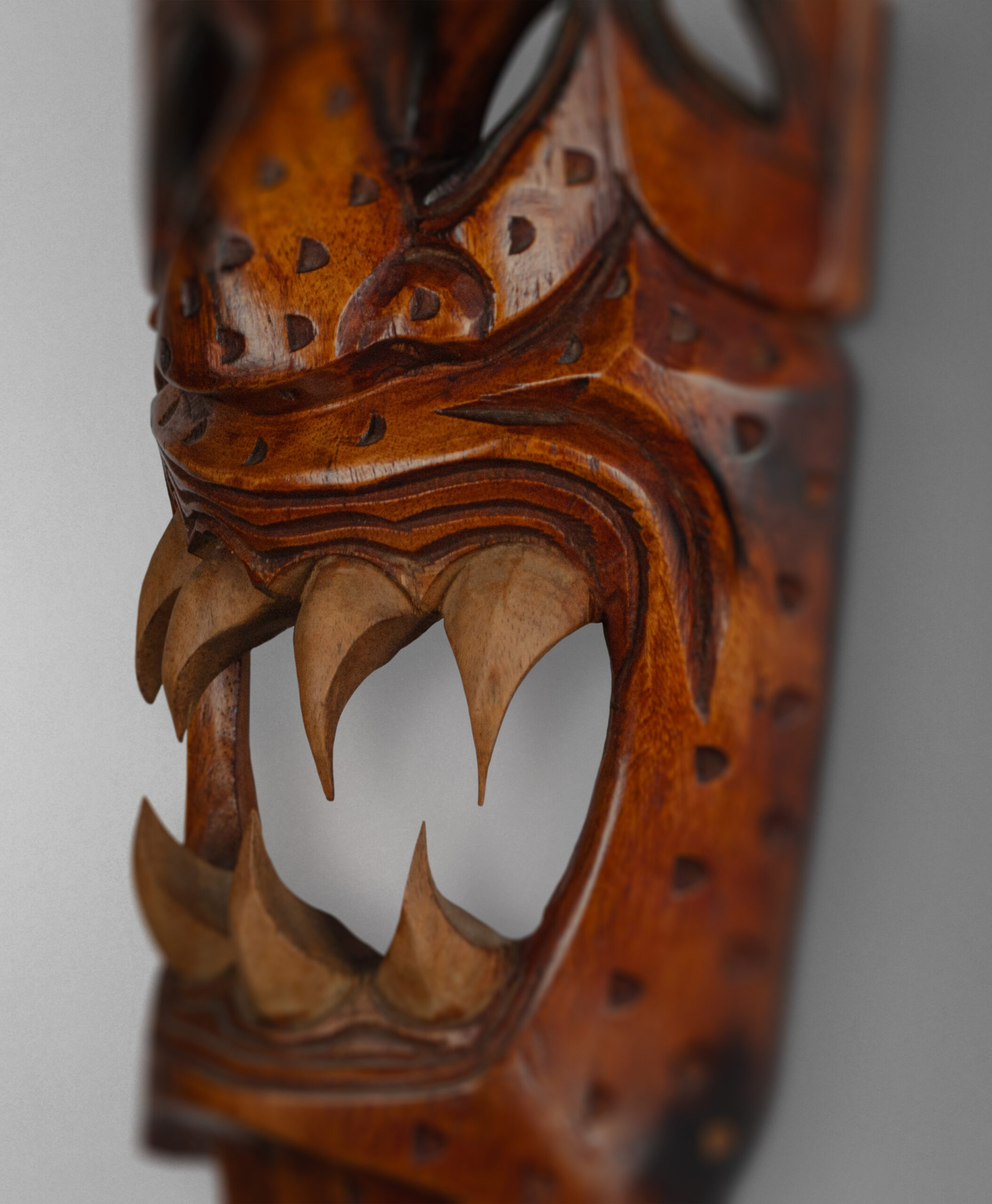 S1531 Devil / Dragon or Bakunawa mask - Phillipines - Image 2