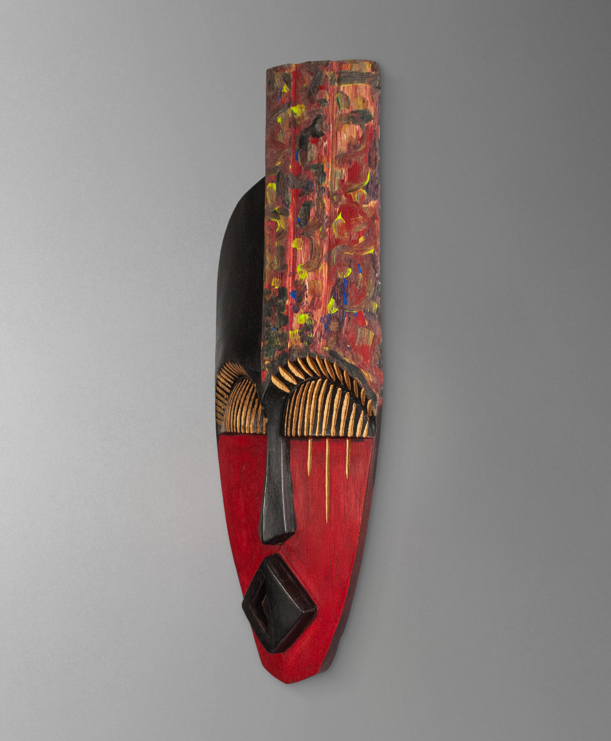 S1571 Tribal mask By Riboflle Capital - São Tomé and Príncipe - Image 2