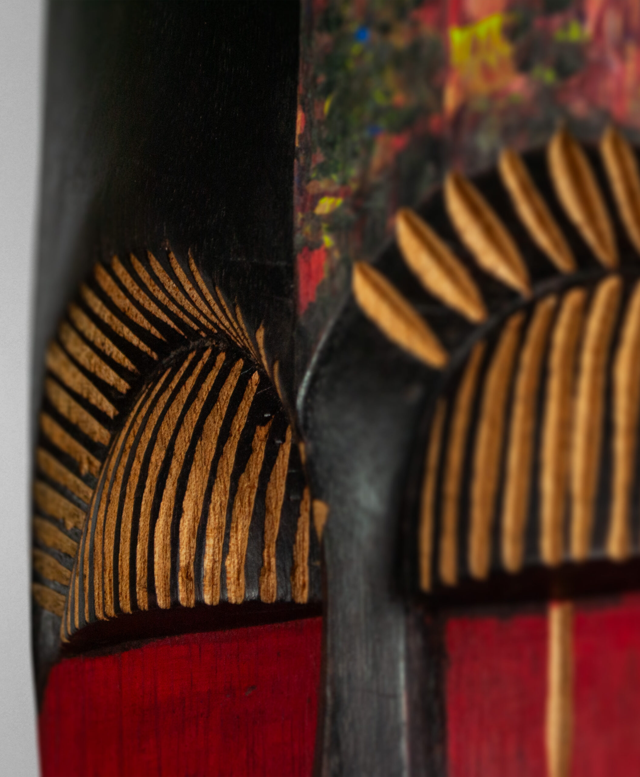 S1571 Tribal mask By Riboflle Capital - São Tomé and Príncipe - Image 3
