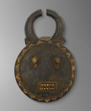 S1578 Kple Kple mask - Ivory Coast