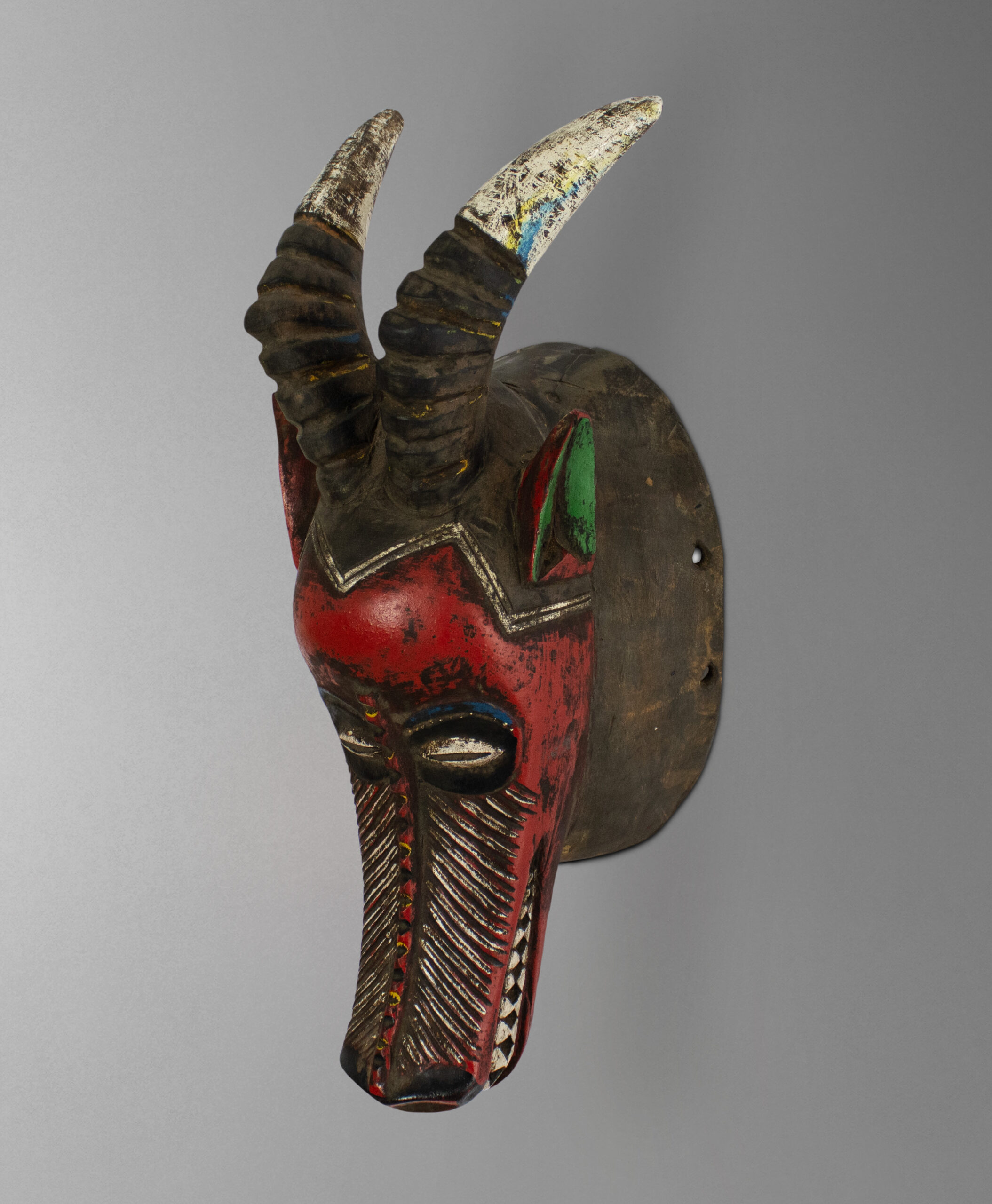 S1587 Guro mask - Ivory Coast - Image 2