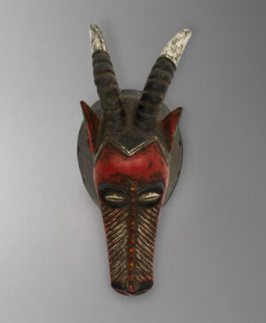 S1587 Guro mask - Ivory Coast