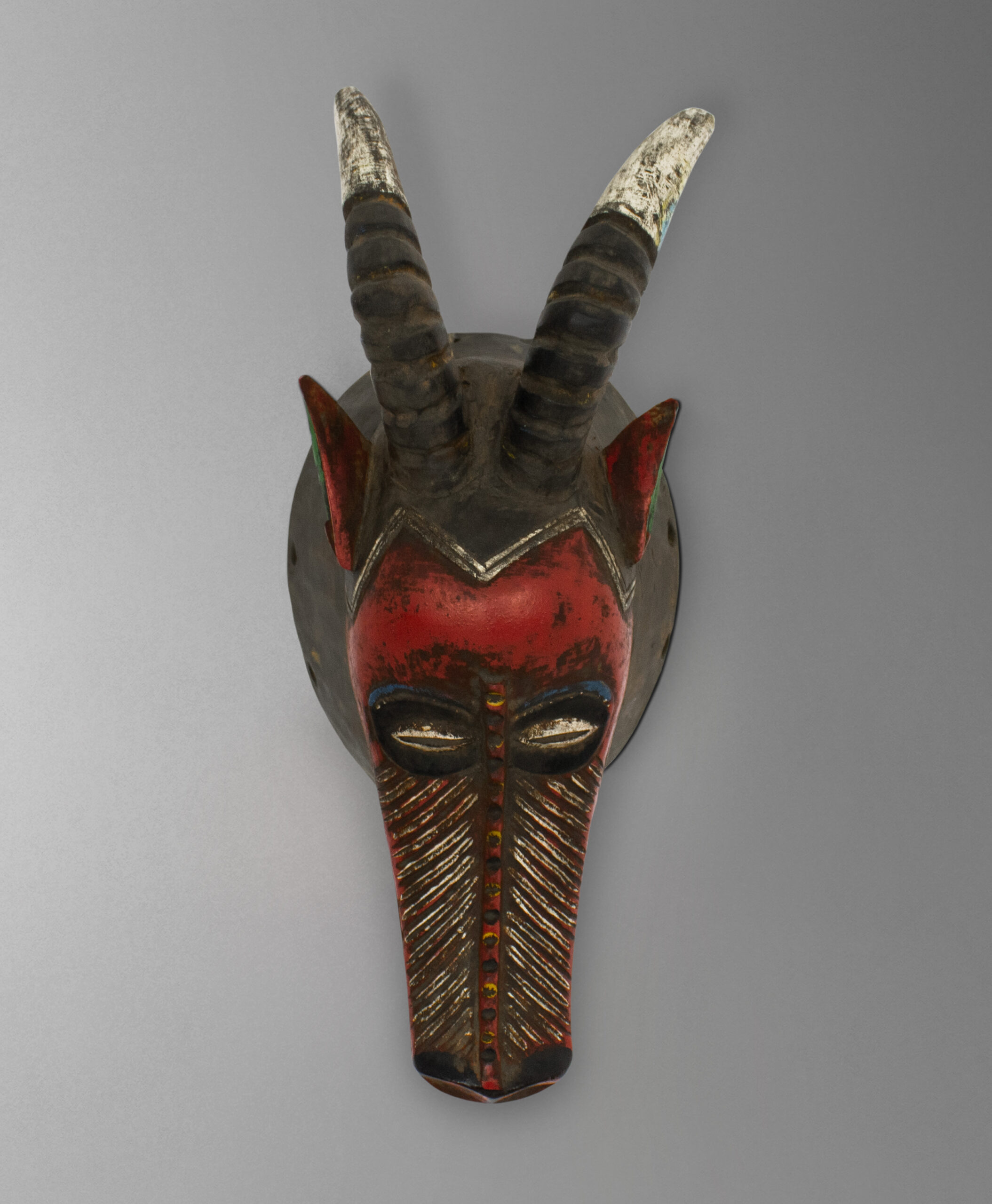 S1587 Guro mask - Ivory Coast