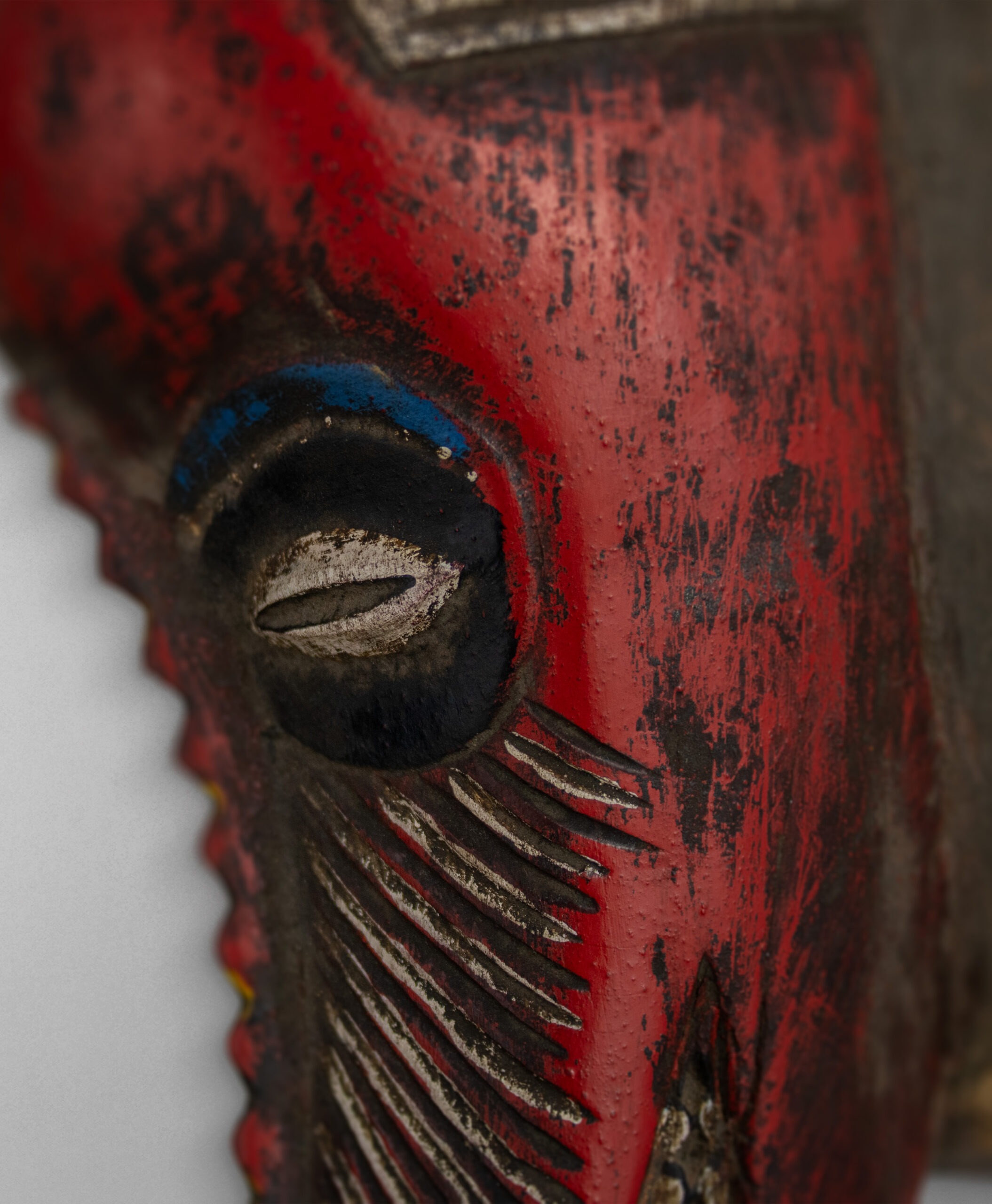 S1587 Guro mask - Ivory Coast - Image 3