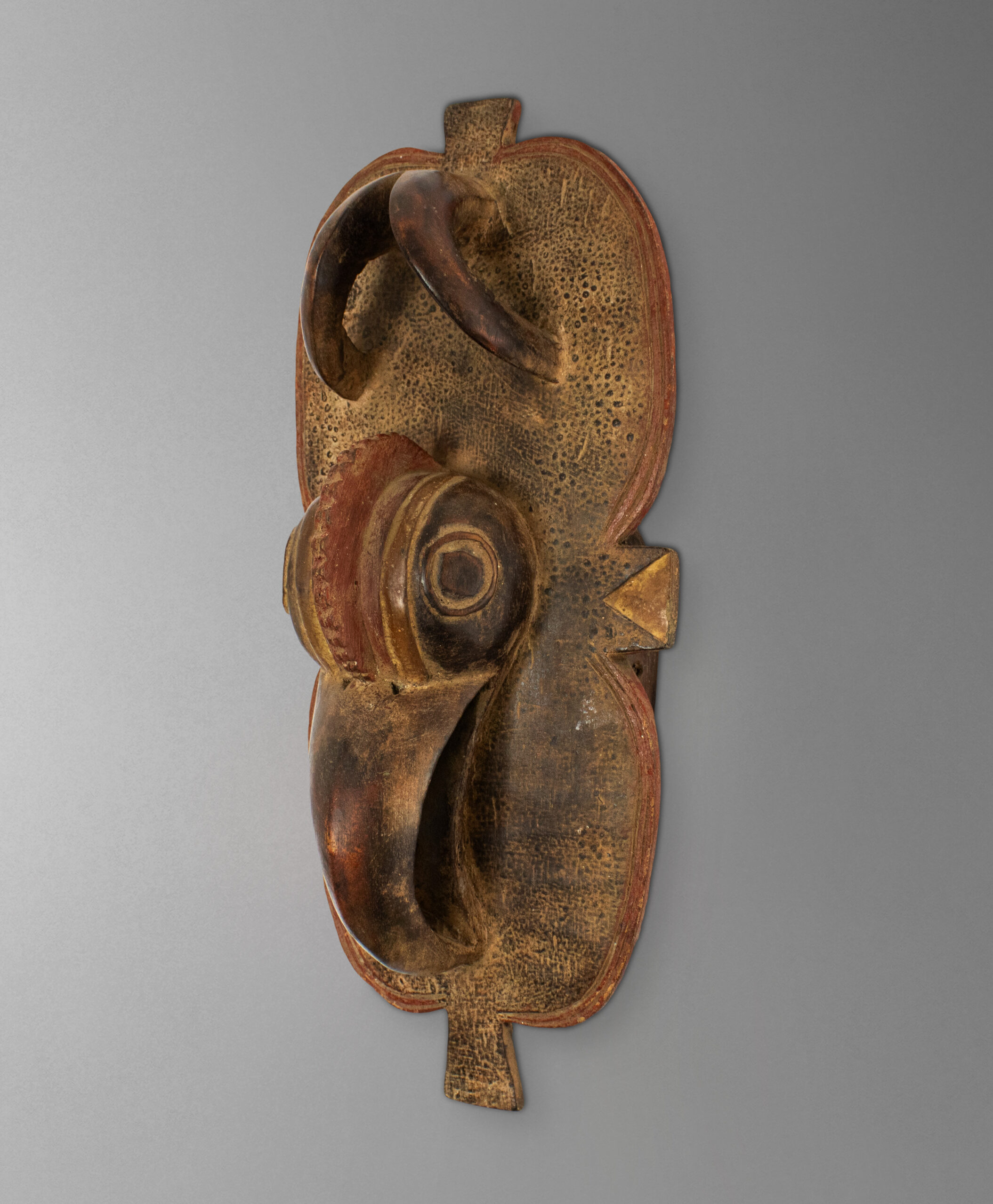 S1589 Baule mask - Ivory Coast - Image 2