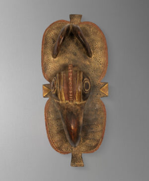 S1589 Baule mask - Ivory Coast