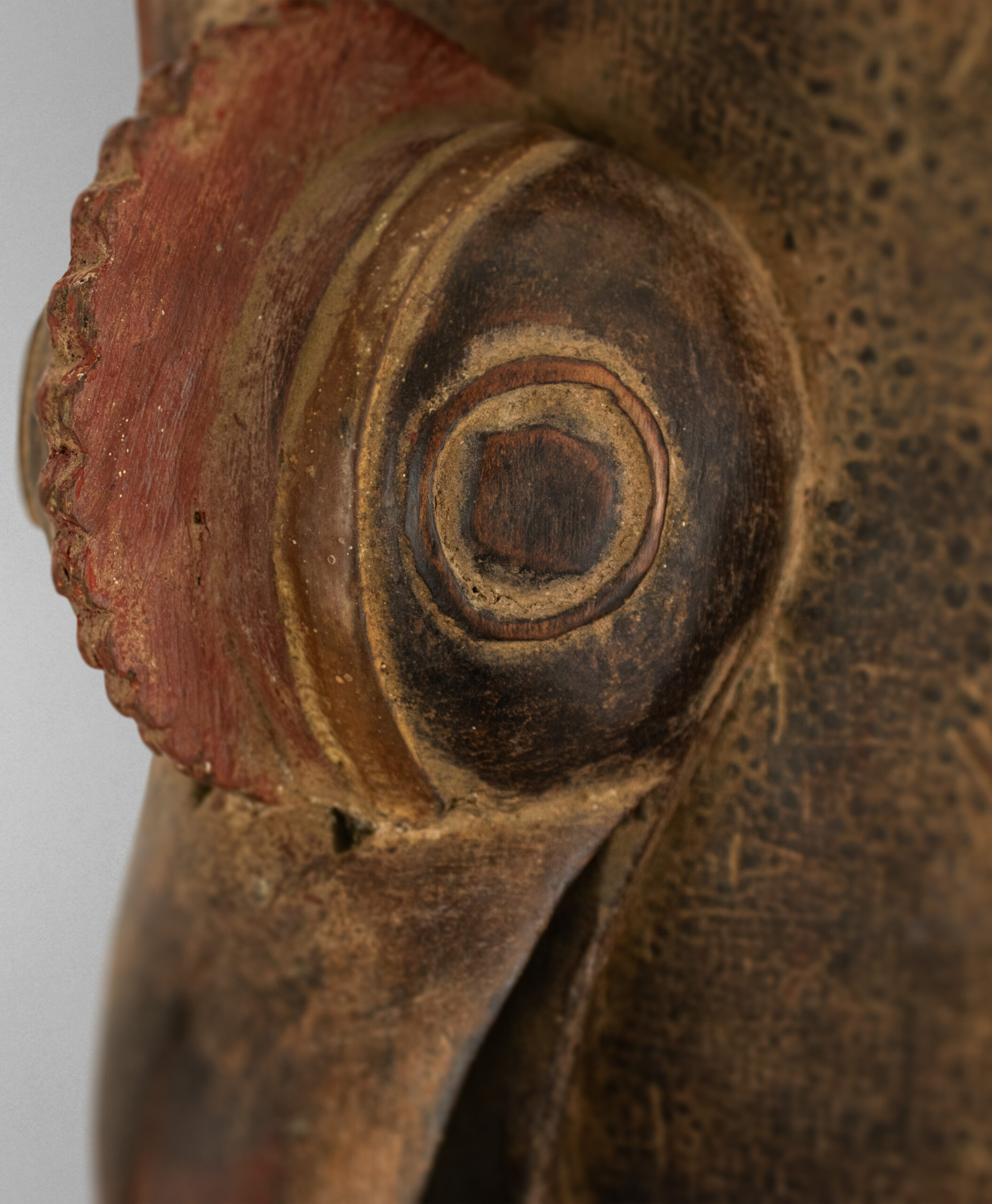 S1589 Baule mask - Ivory Coast - Image 3