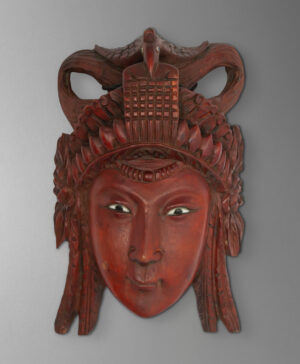 S1277 Empress mask - China