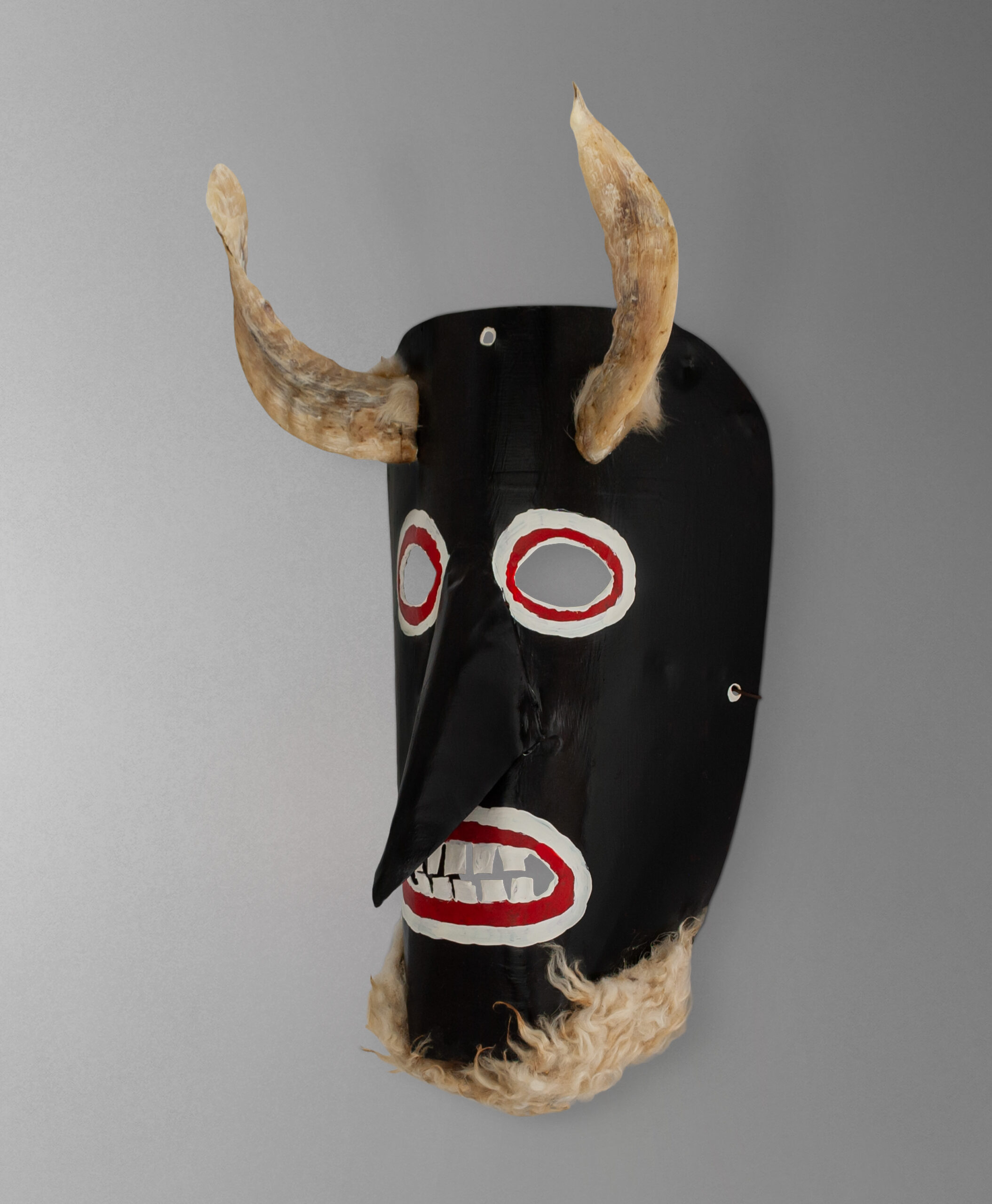 S1487 Devil Mask by Isidro Rodrigues - Portugal - Image 2