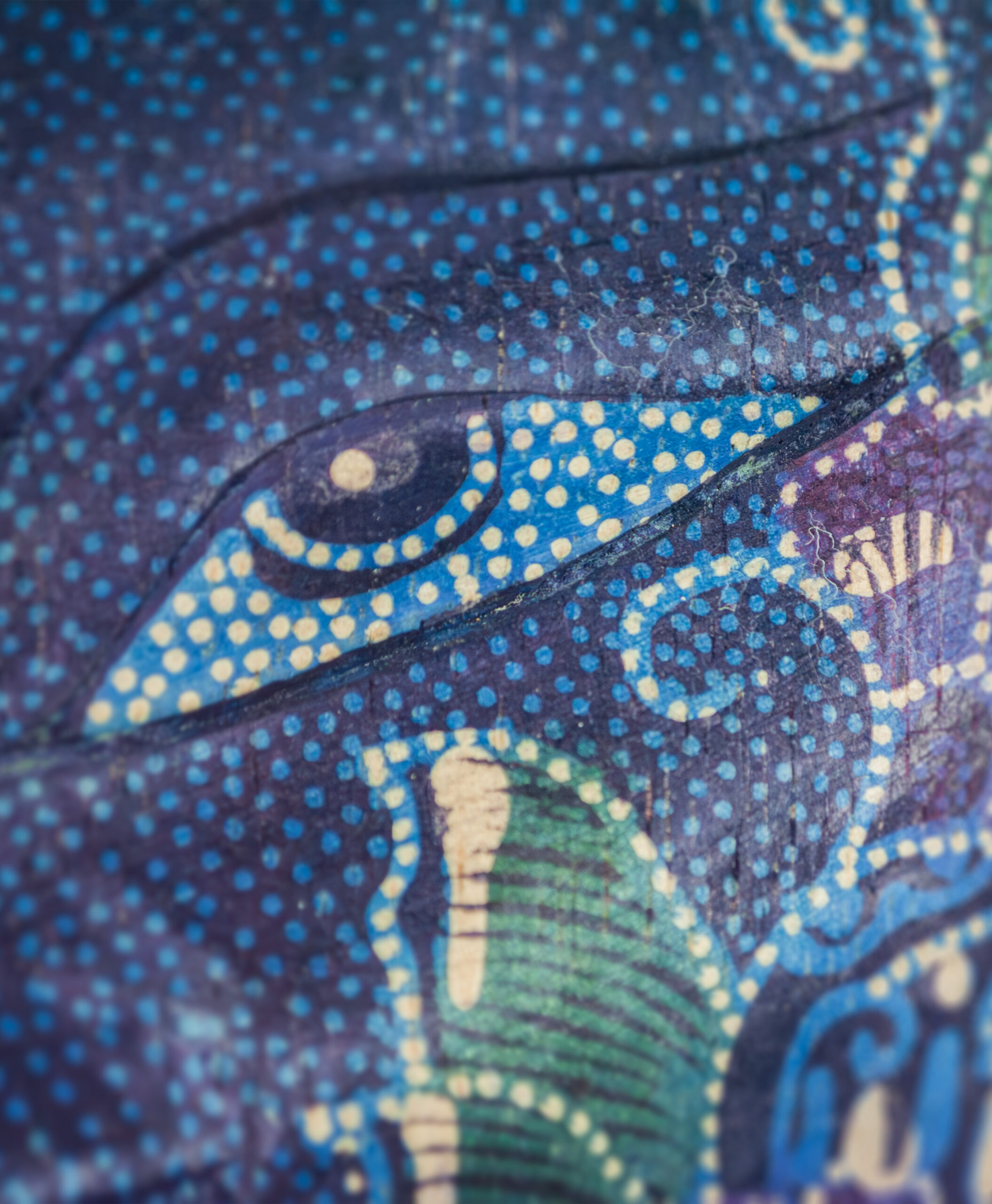 S1035 Batik mask - Indonesia - Image 3