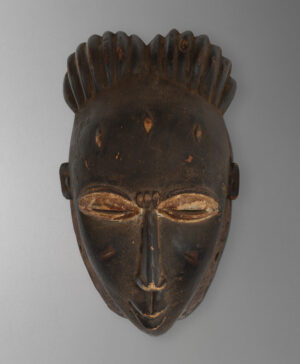 Kpan Mask - Ivory Coast