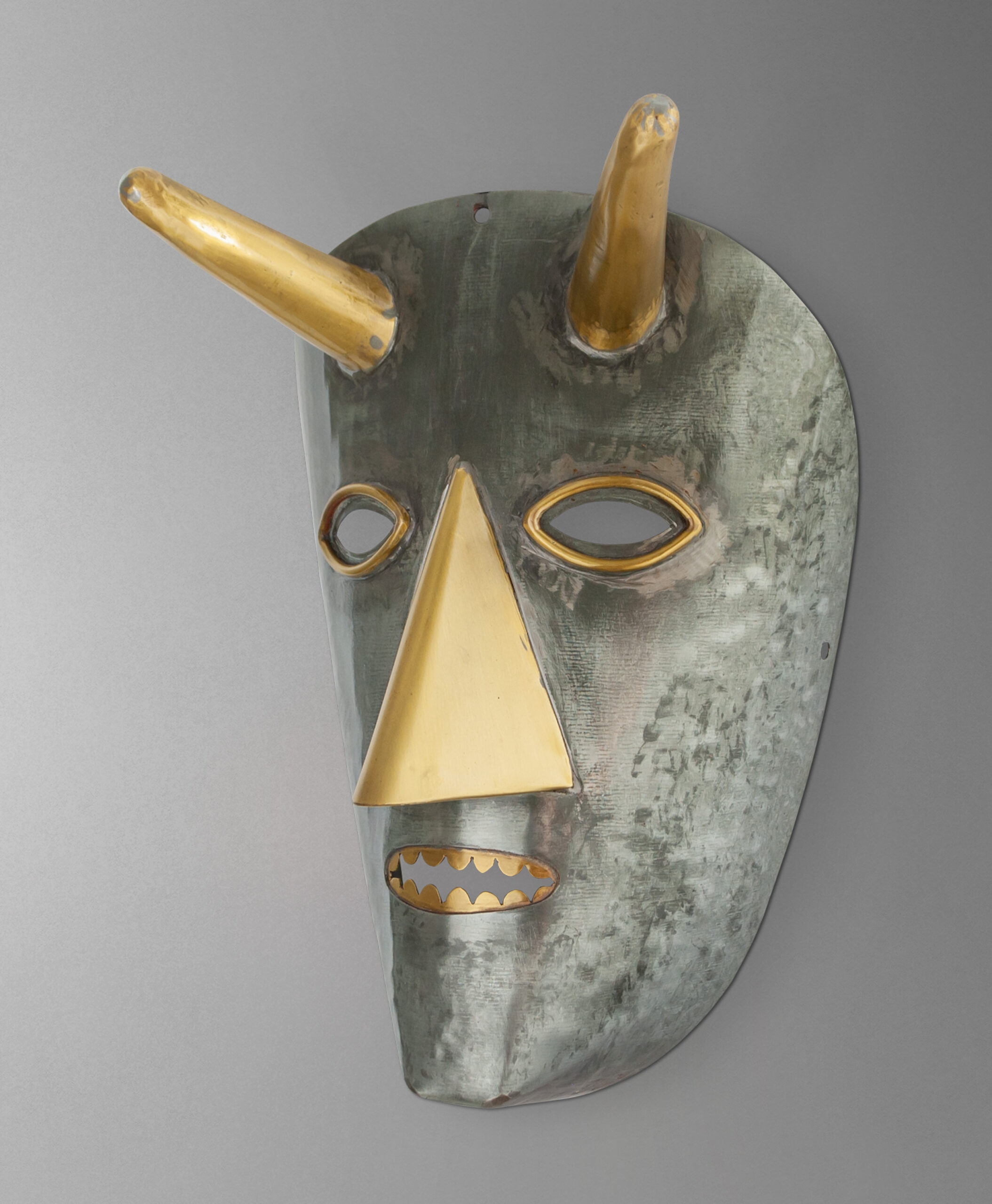 S1113 Devil mask by Oscar Barros - Portugal - Image 3
