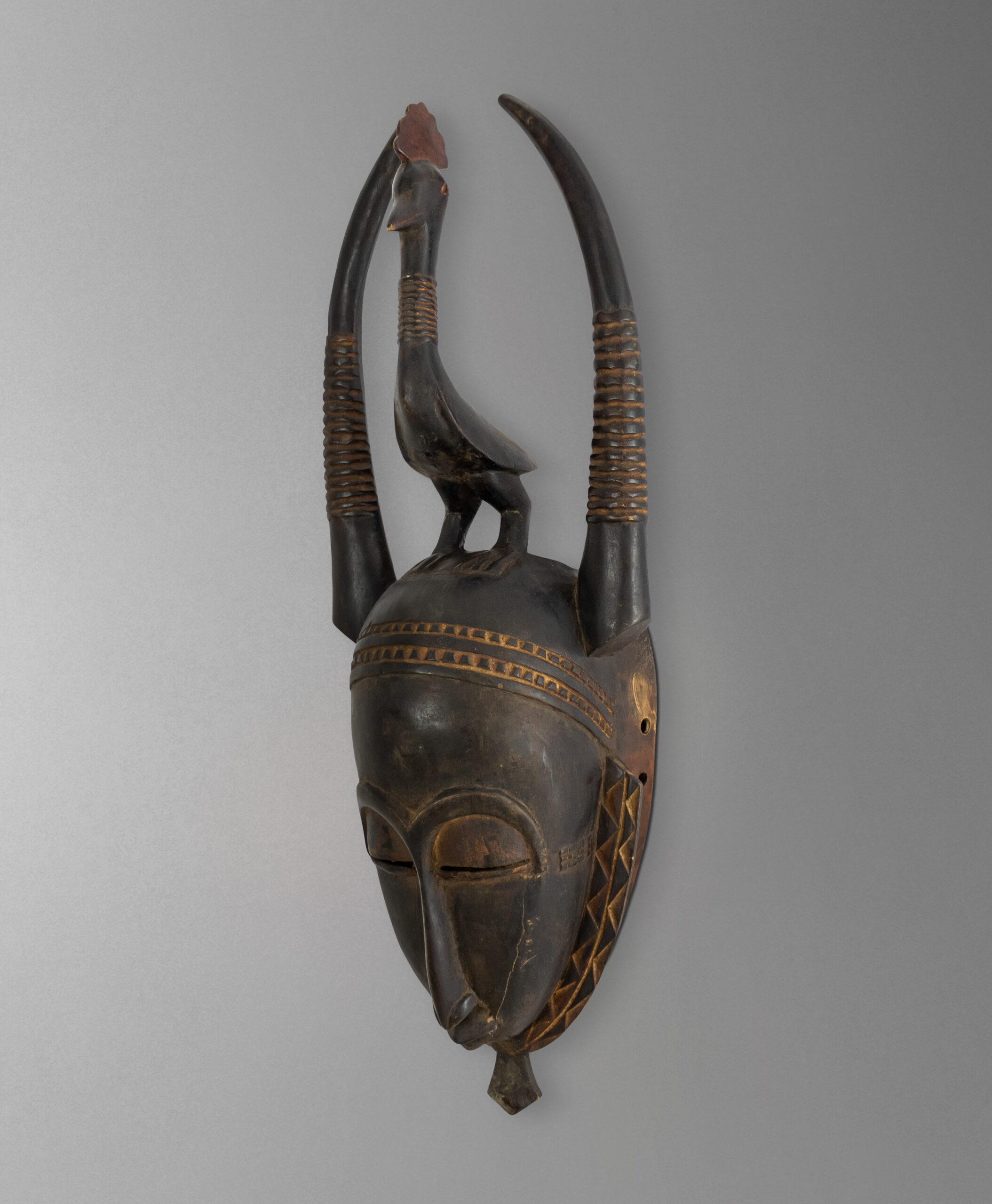 S1537 Yaure mask - Ivory Coast - Image 2