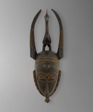 S1537 Yaure mask - Ivory Coast