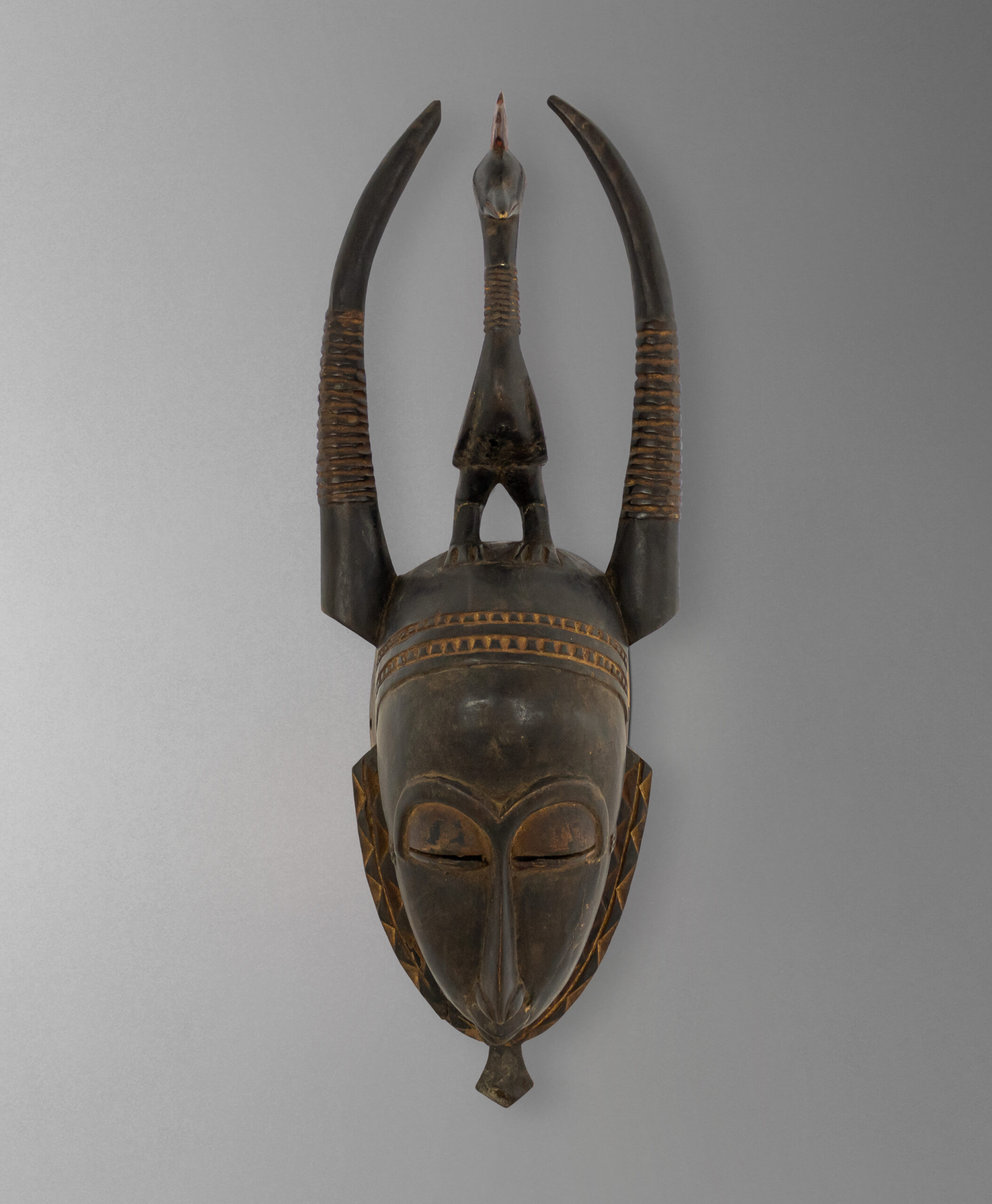 S1537 Yaure mask - Ivory Coast