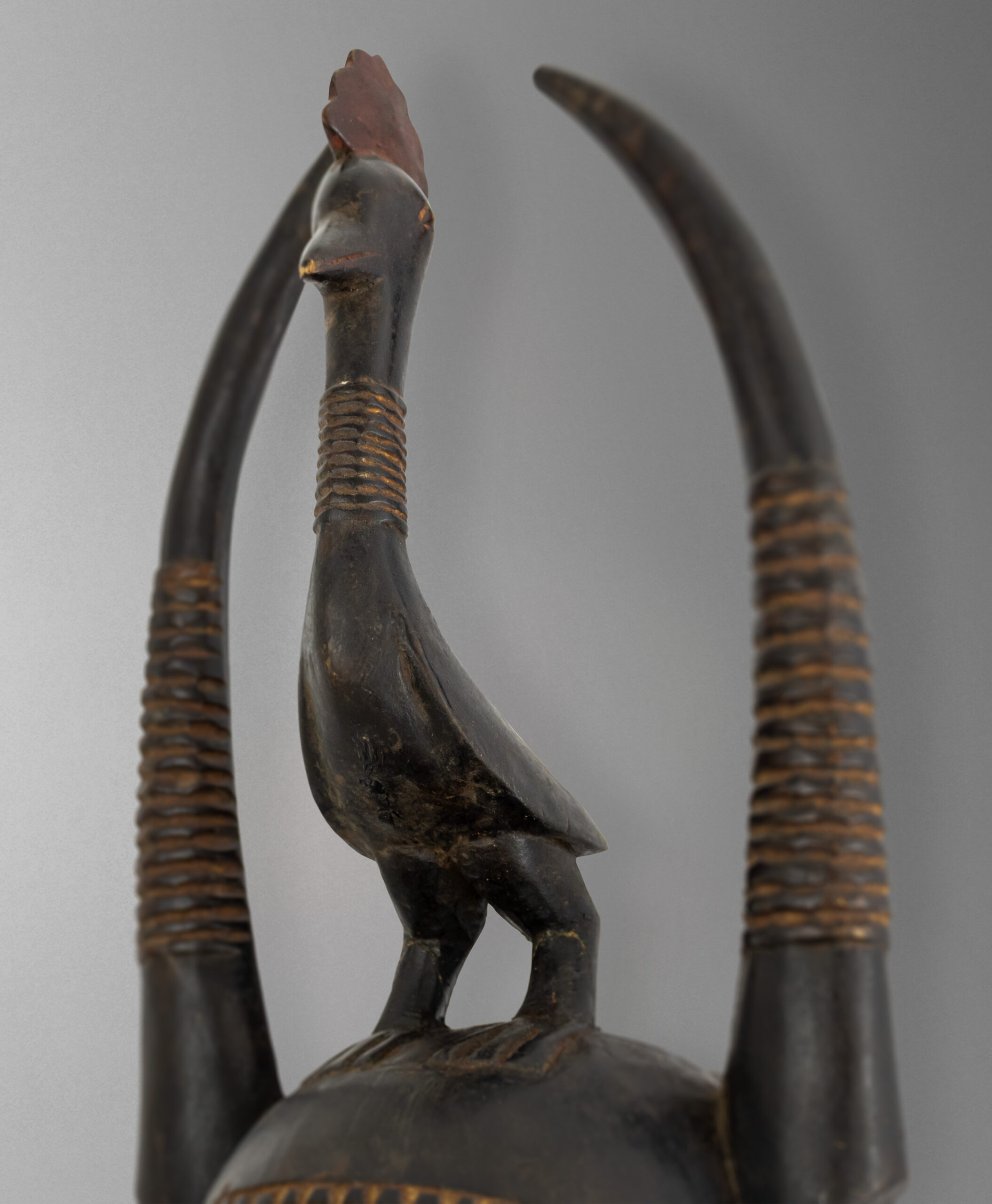 S1537 Yaure mask - Ivory Coast - Image 3