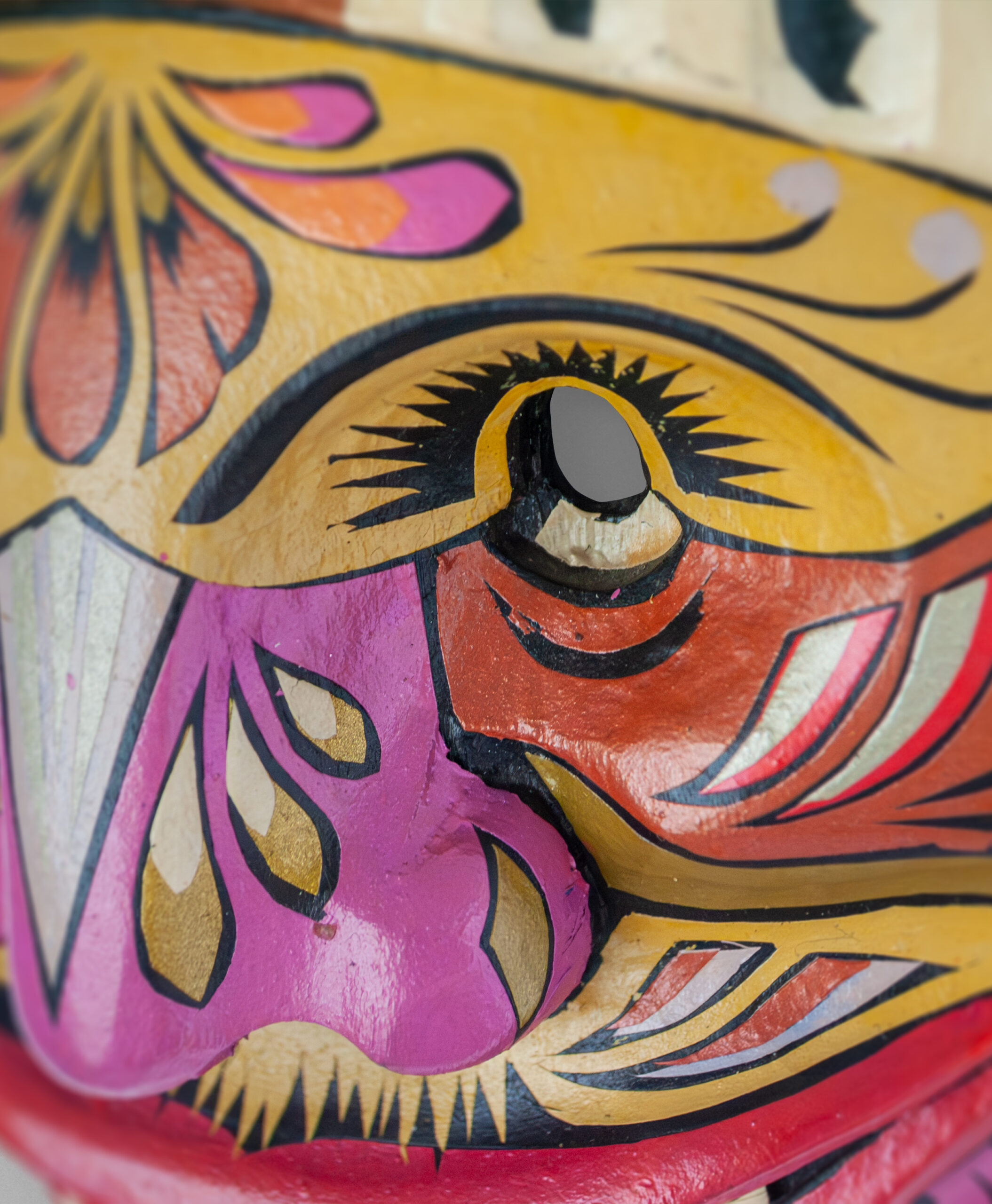 S1008 Sibundoy mask - Colombia - Image 2
