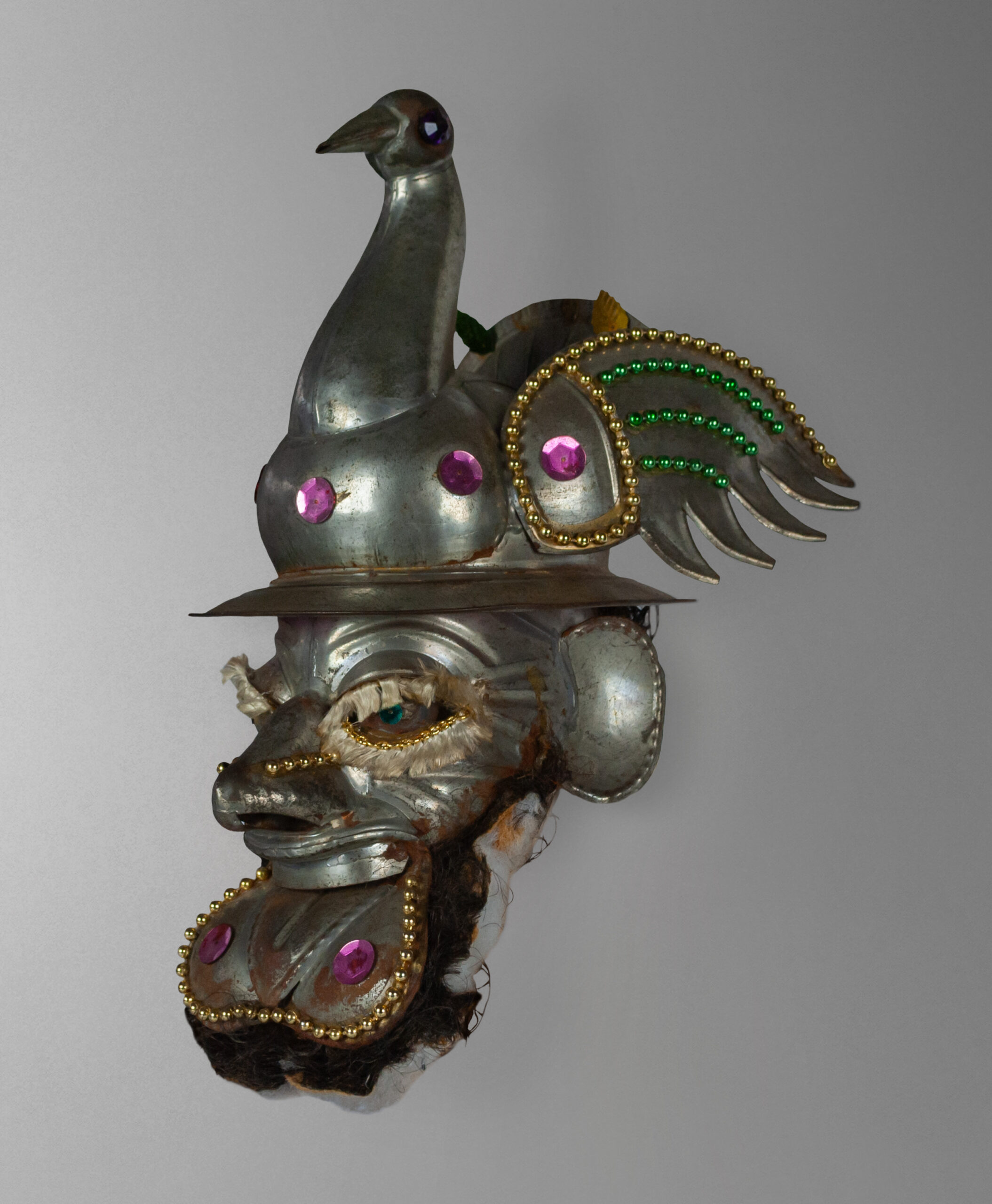 S1661 Moreno mask by Raul Fernando Condori - Bolivia - Image 3