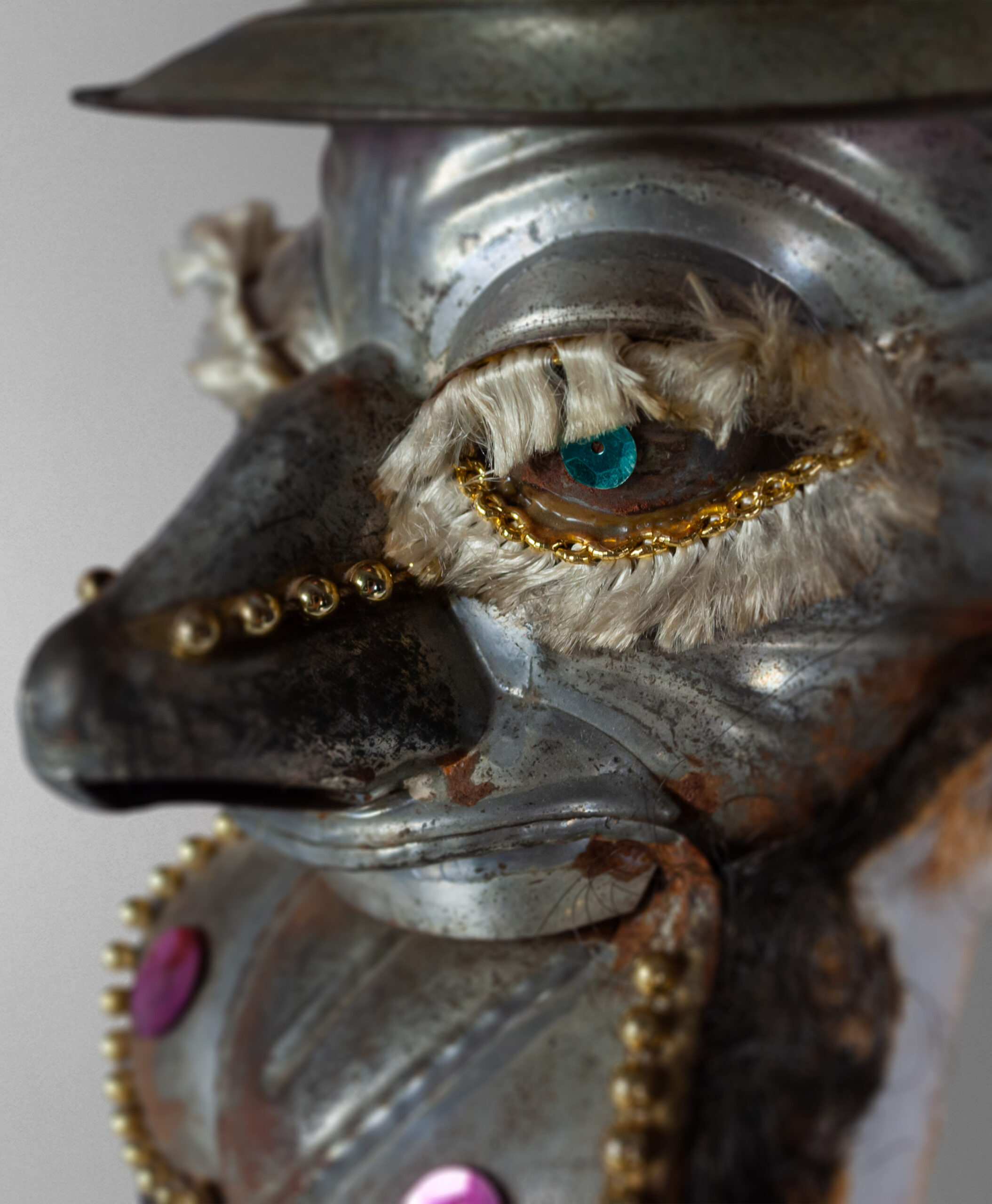 S1661 Moreno mask by Raul Fernando Condori - Bolivia - Image 2