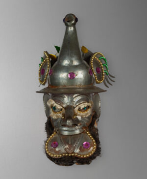 Casco Moreno Mask by Raul Fernando Condori - Bolivia