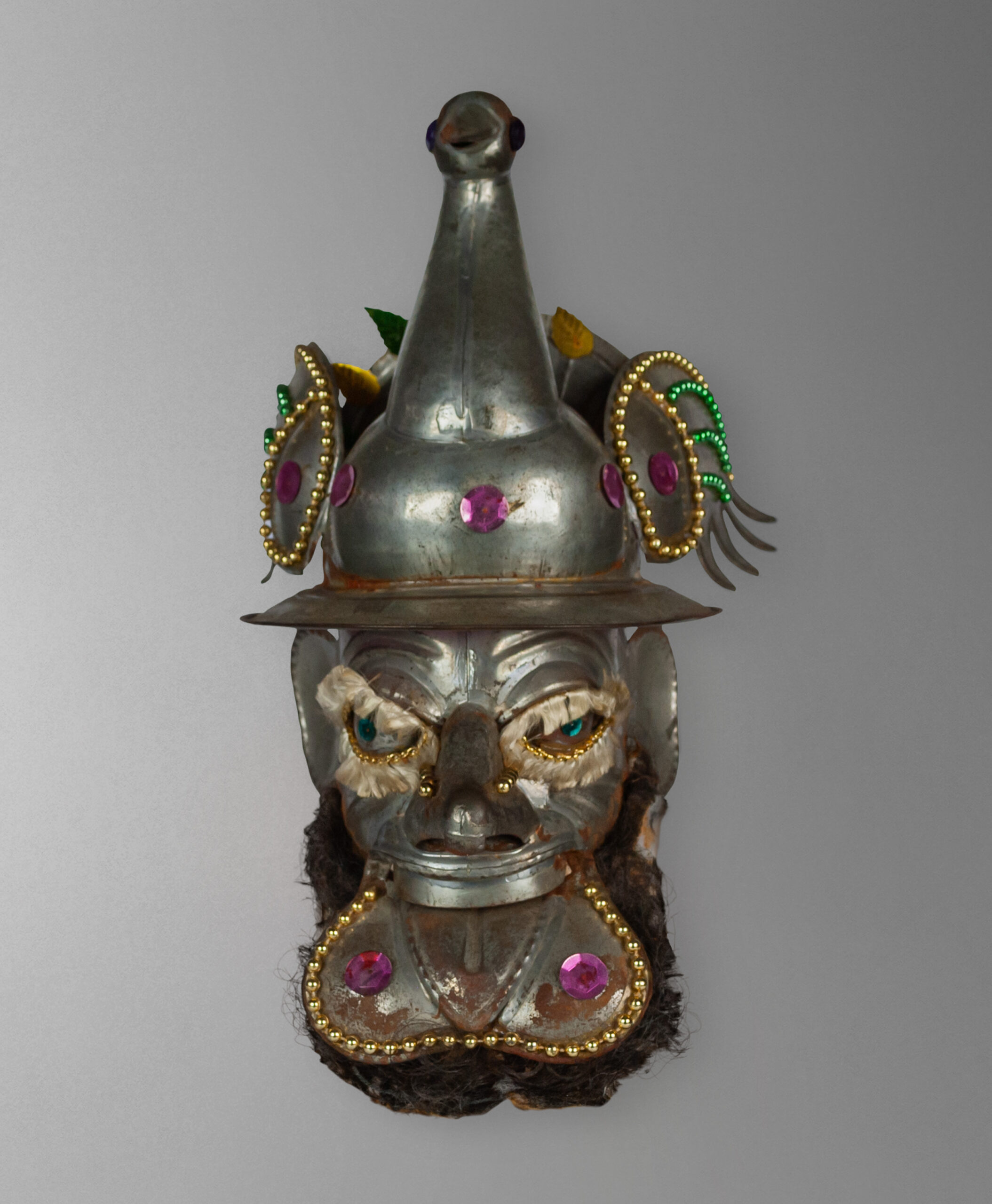 S1661 Moreno mask by Raul Fernando Condori - Bolivia