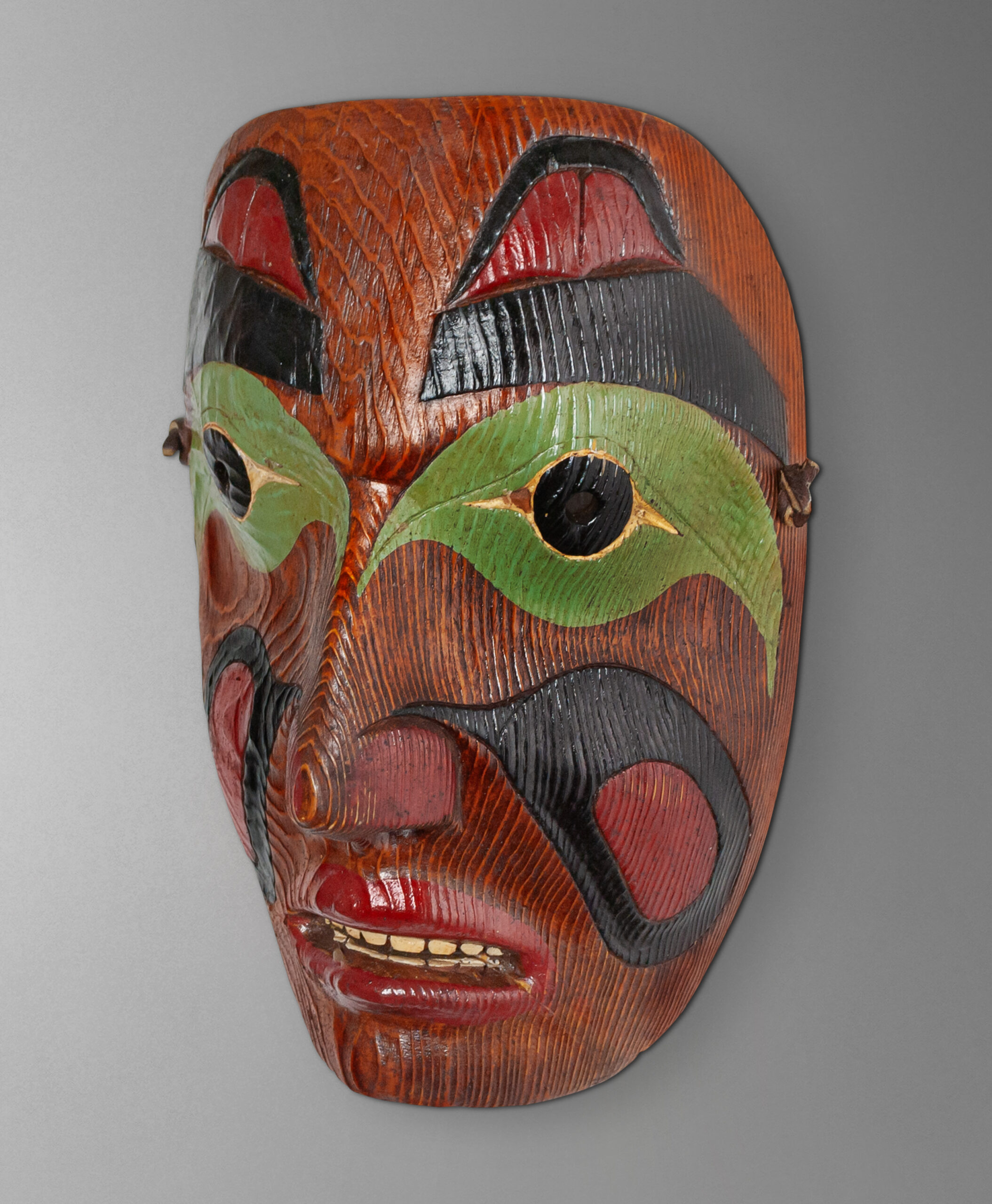 S1672 Native American mask - Canada - Image 3