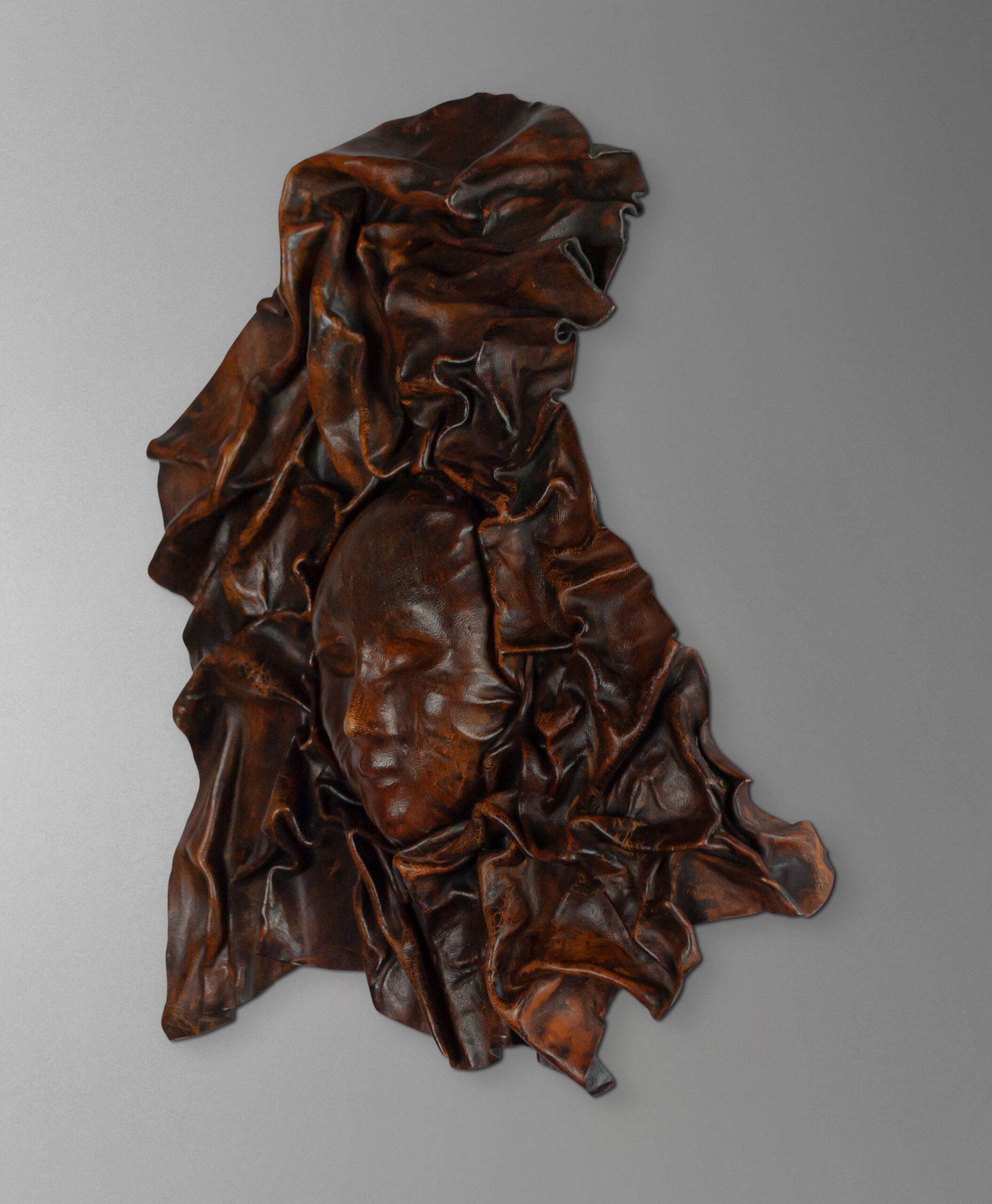 S1088 Leather mask - Morocco - Image 2
