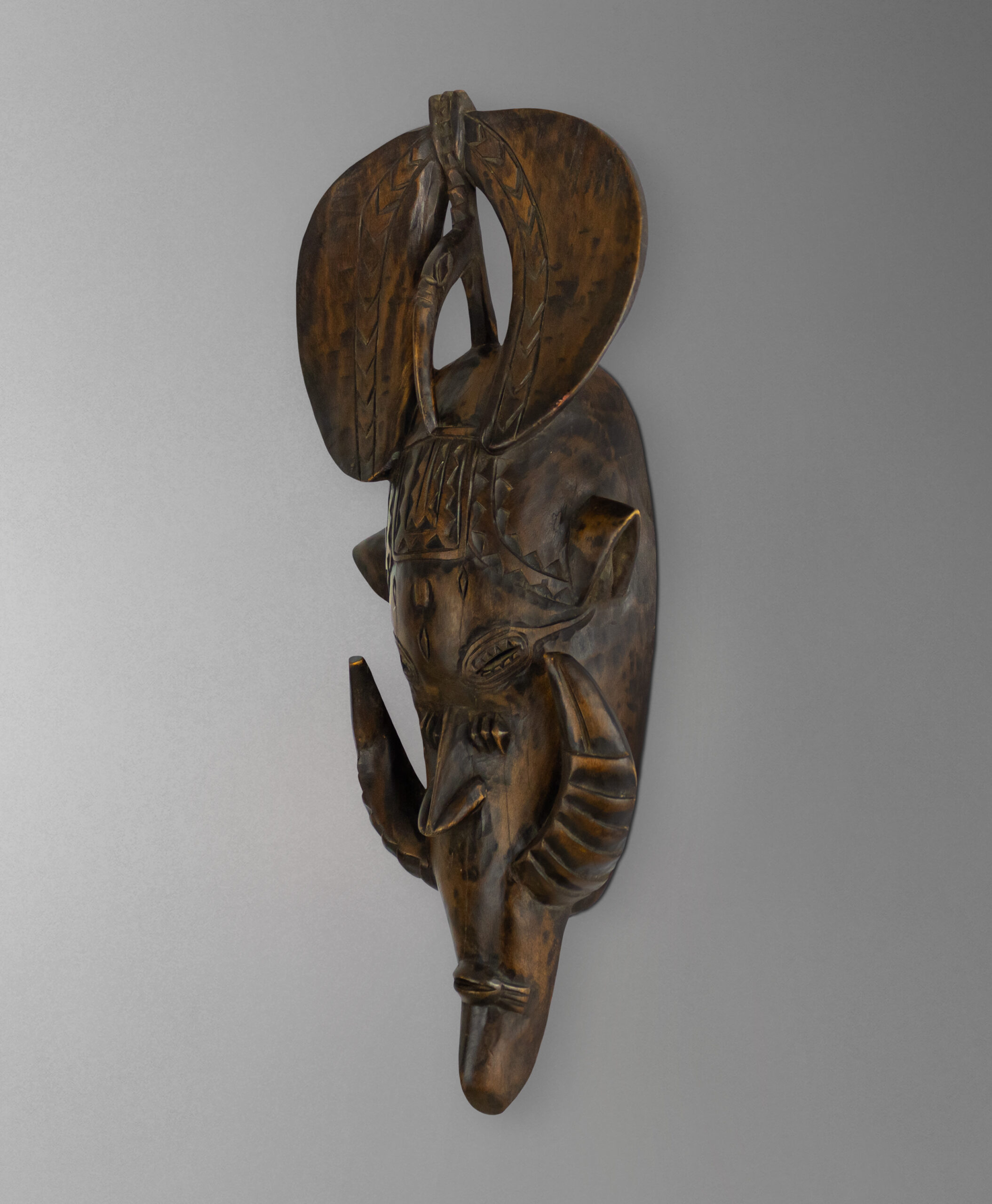 S1128 Senufo mask - Ivory Coast - Image 2