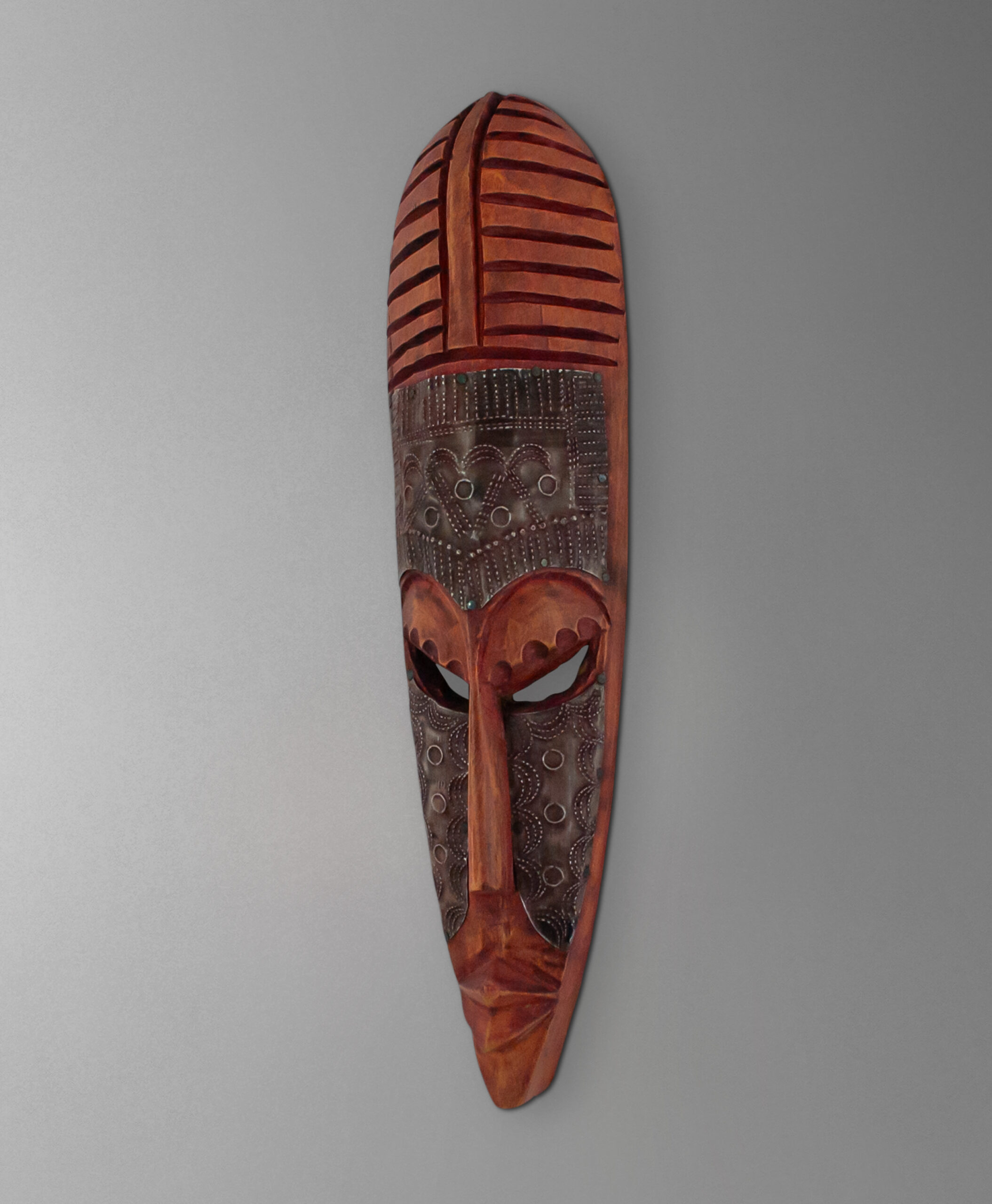 S1146 Tribal mask - Ghana - Image 2