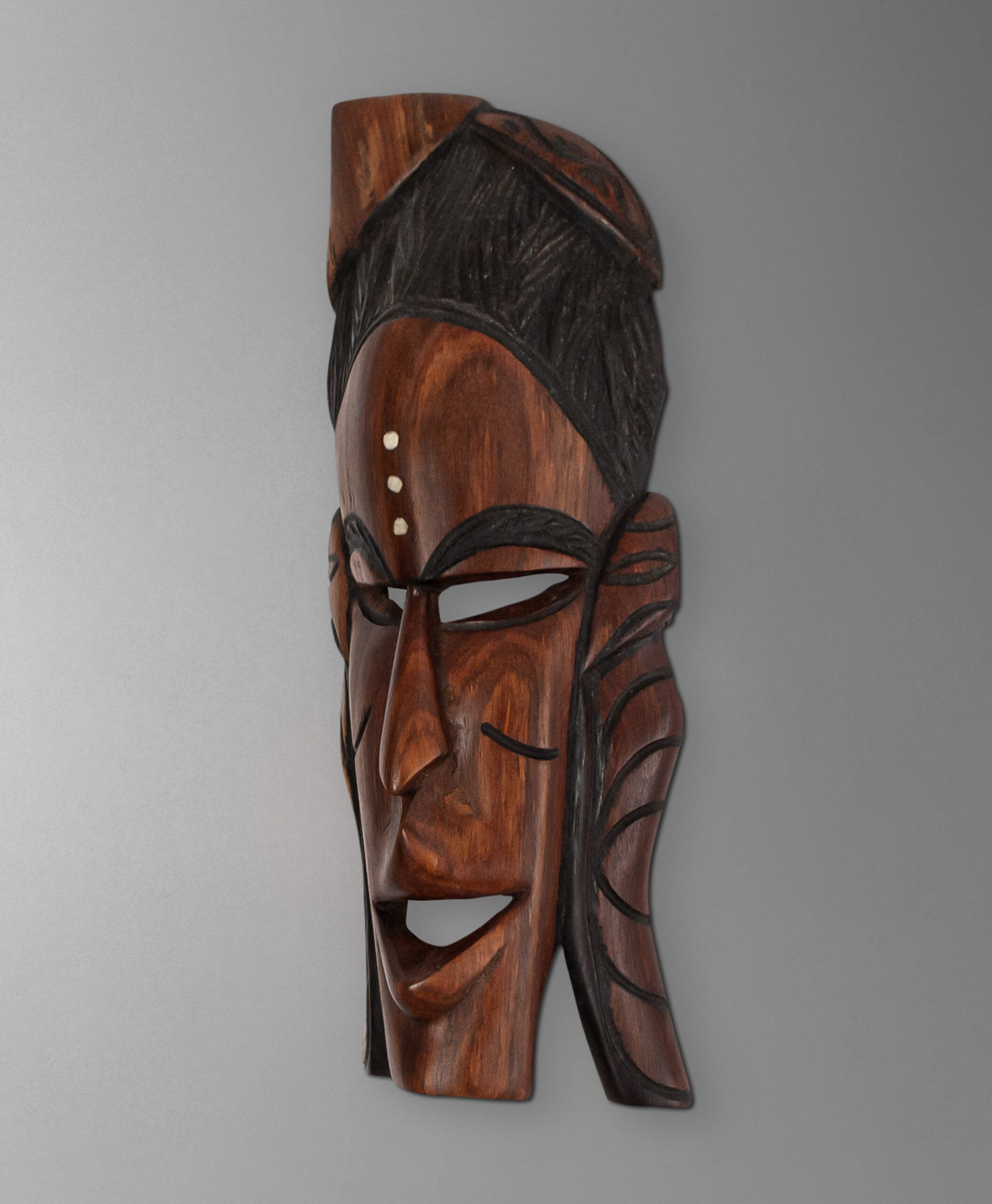 S1152 Tribal mask - Senegal - Image 2