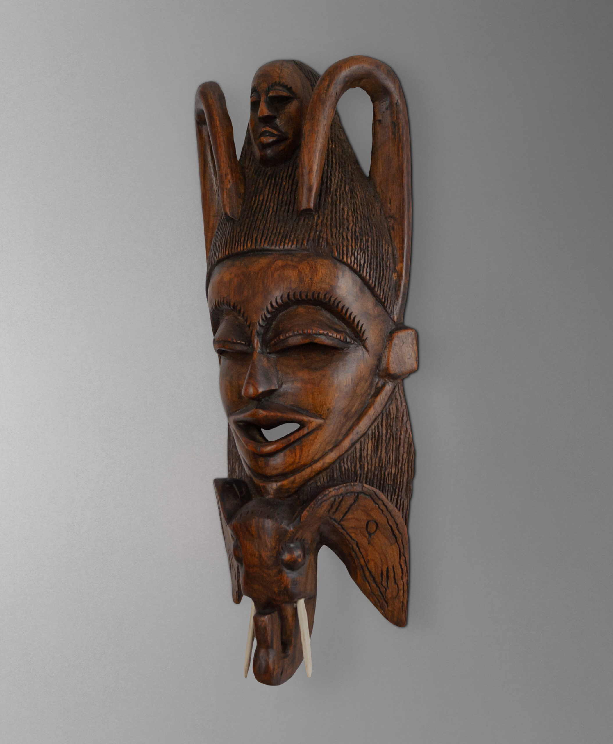 S1198 Baule mask - Ivory Coast - Image 2