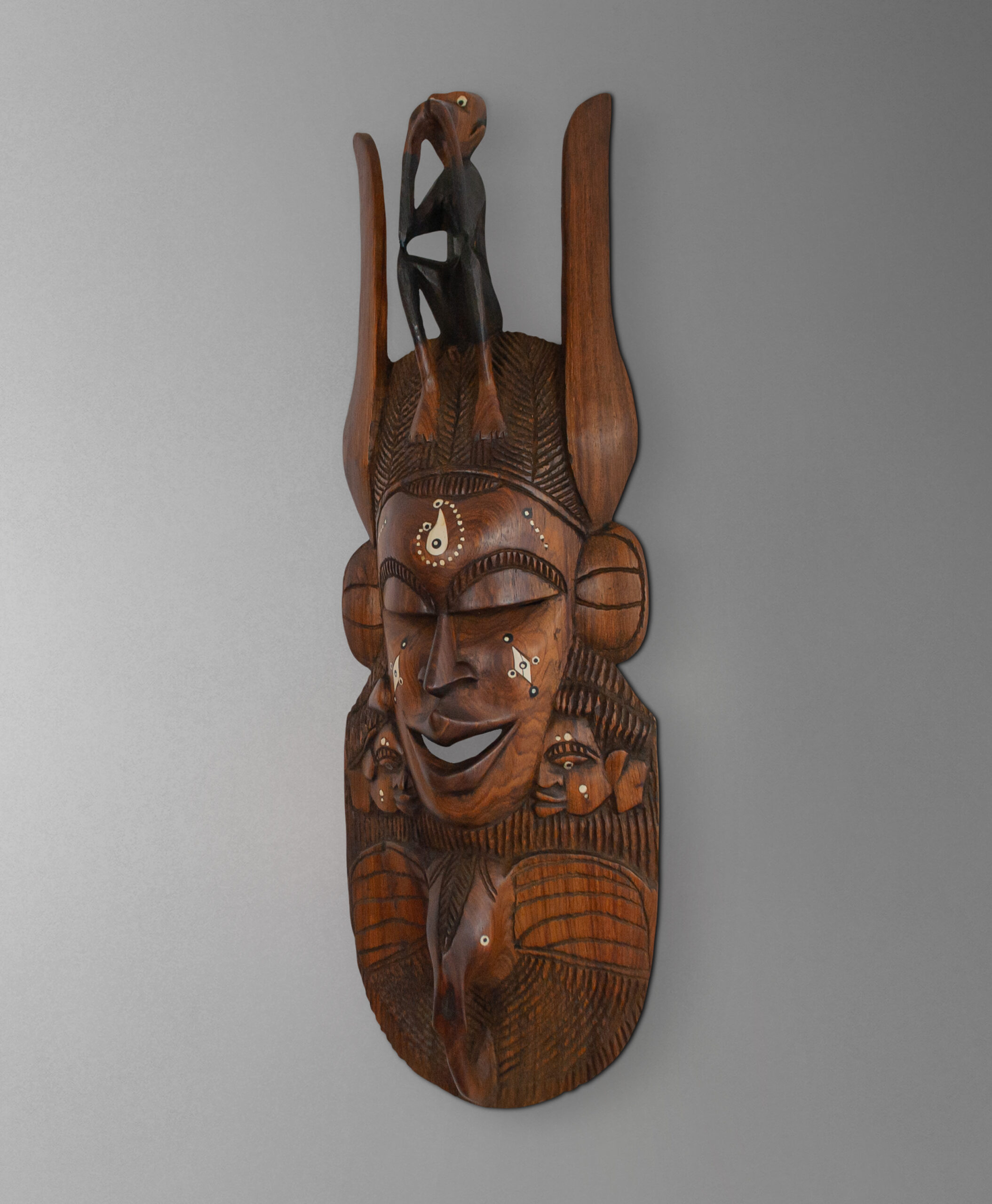 S1208 Tribal mask - Senegal - Image 2