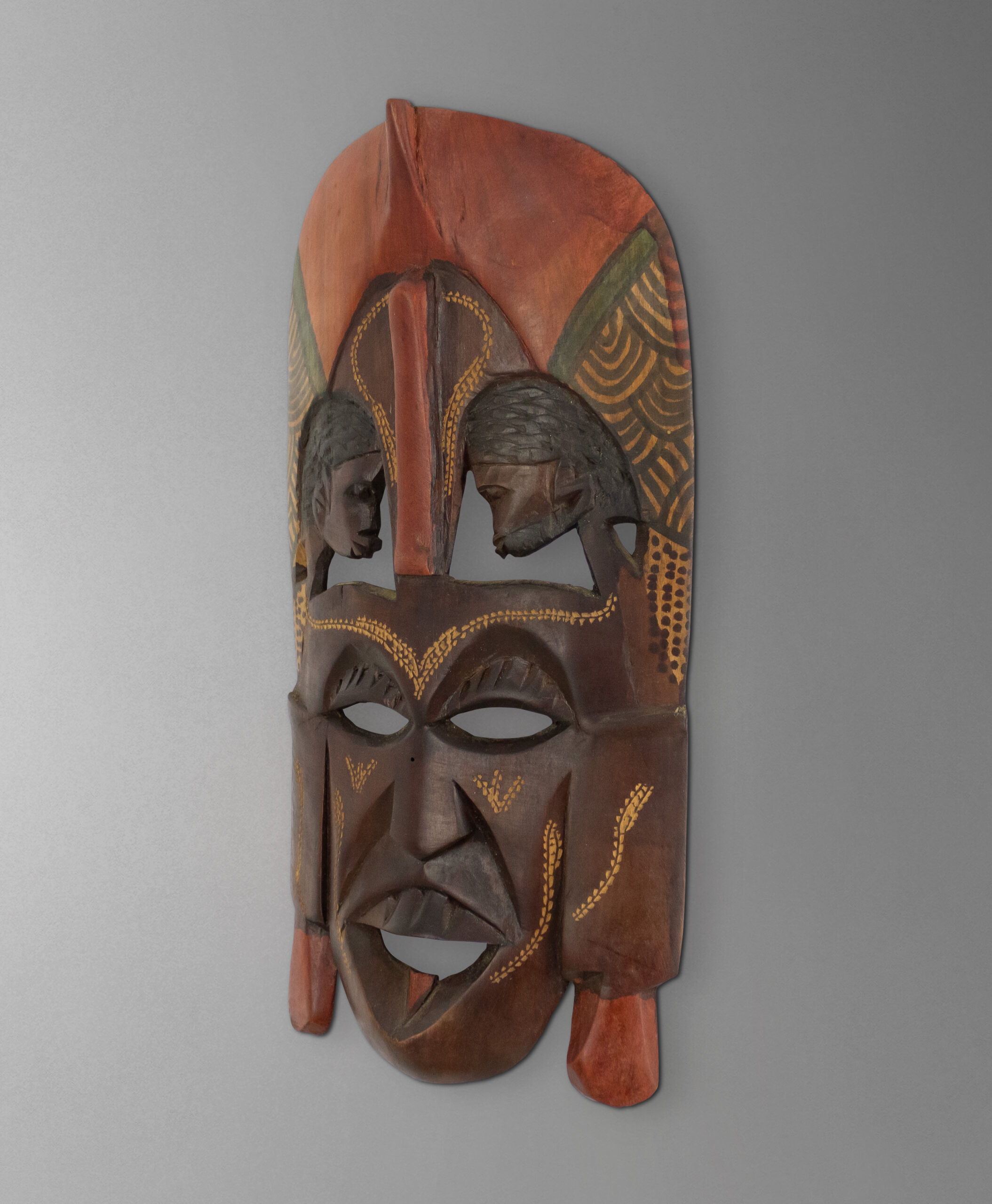 S1220 Masai mask - Kenya - Image 2